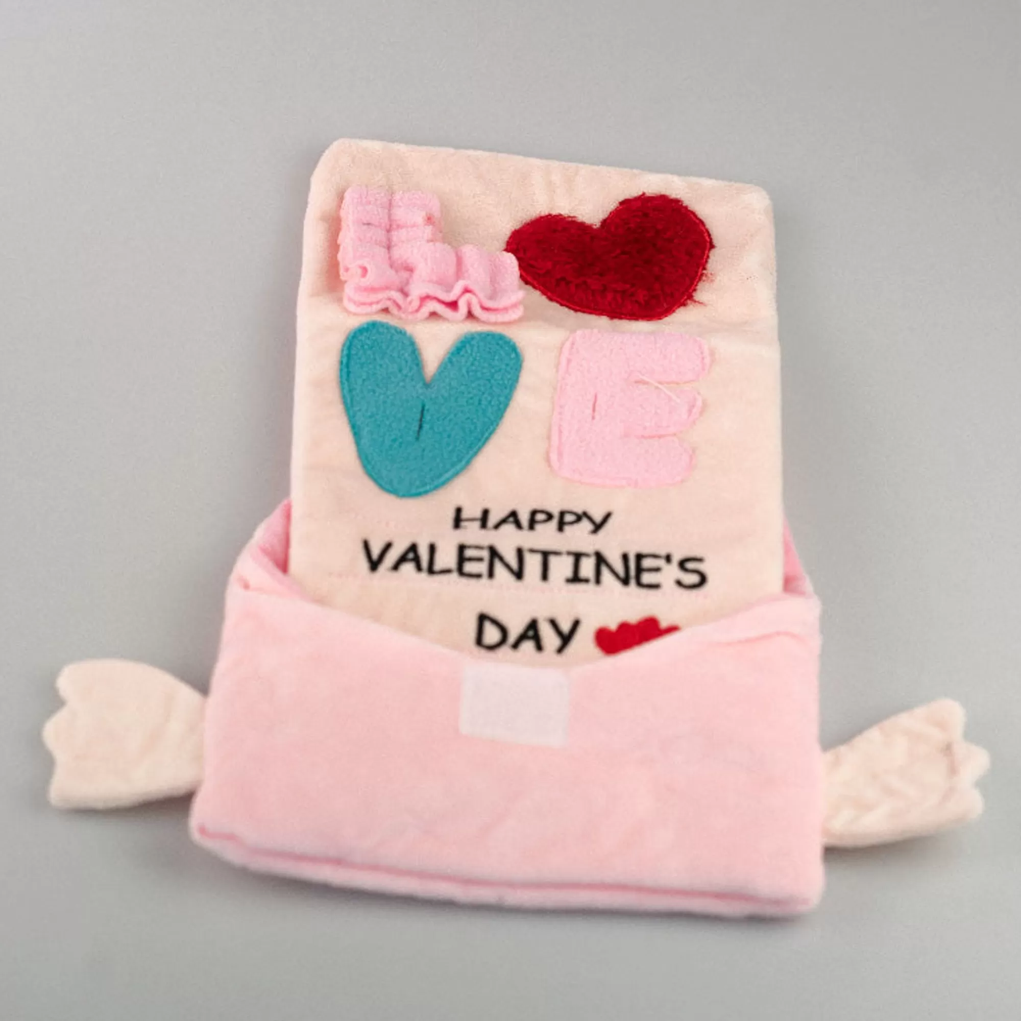 MINISO Borse & Zaini-Peluche Lettera D'Amore - Pets