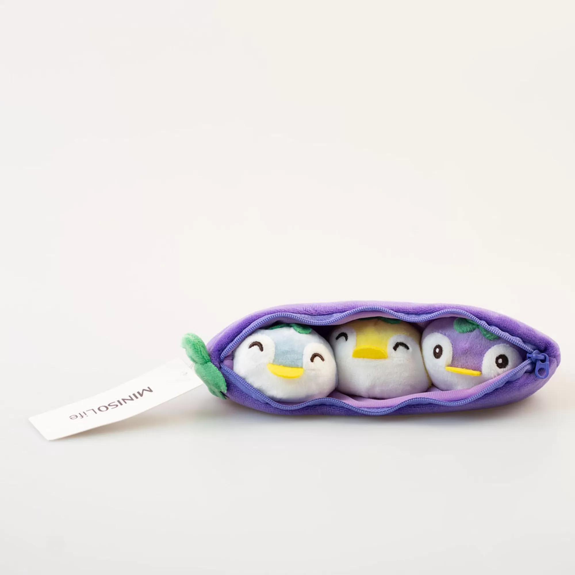 MINISO Peluches-Peluche Melanzana Penpen