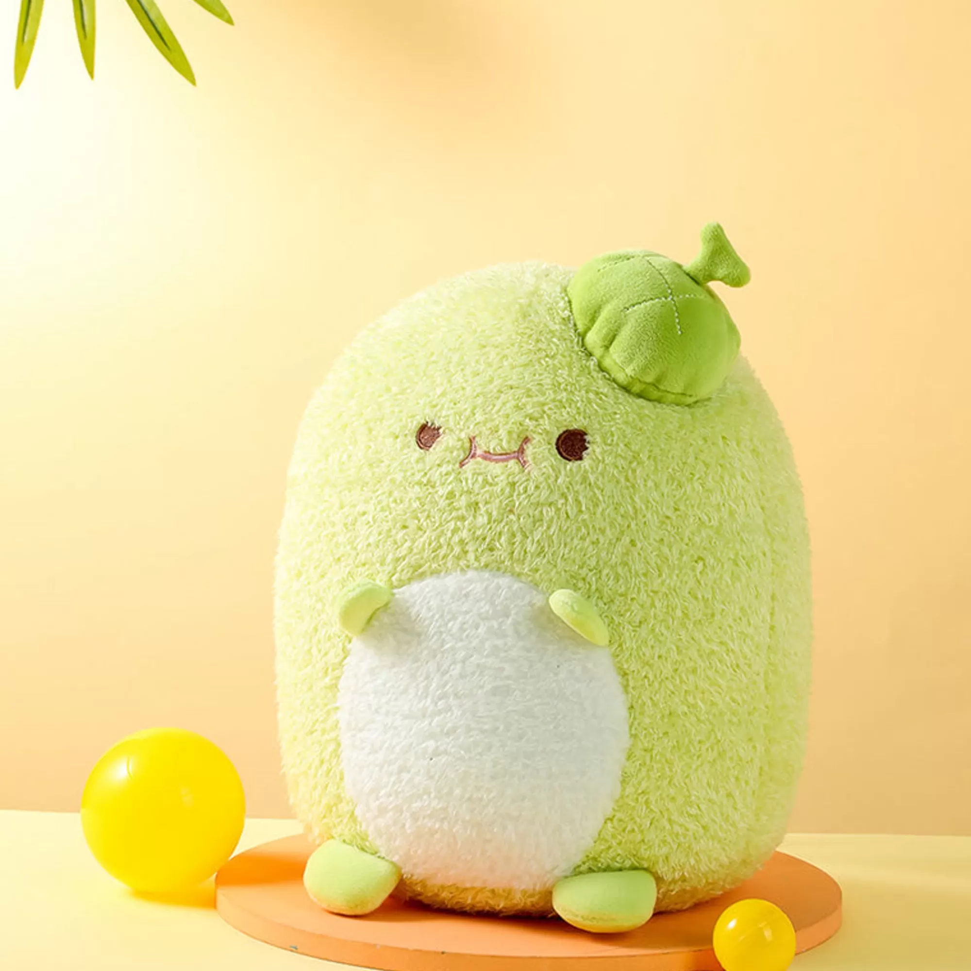MINISO Peluches-Peluche Melone - Cantaloupe