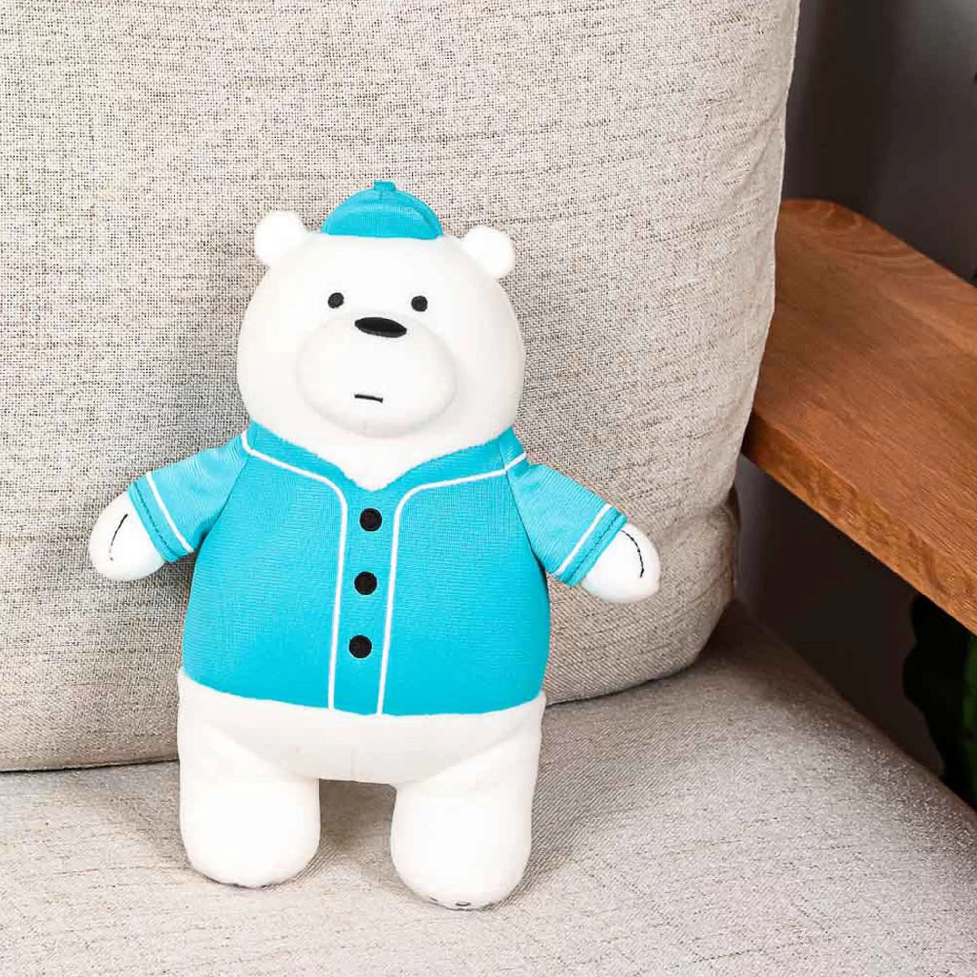 MINISO We Bare Bears-Peluche Orso Bianco - We Bare Bears