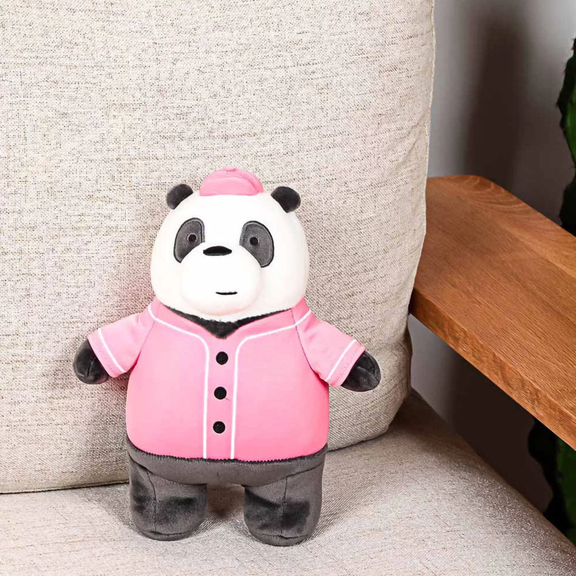 MINISO We Bare Bears-Peluche Panda - We Bare Bears
