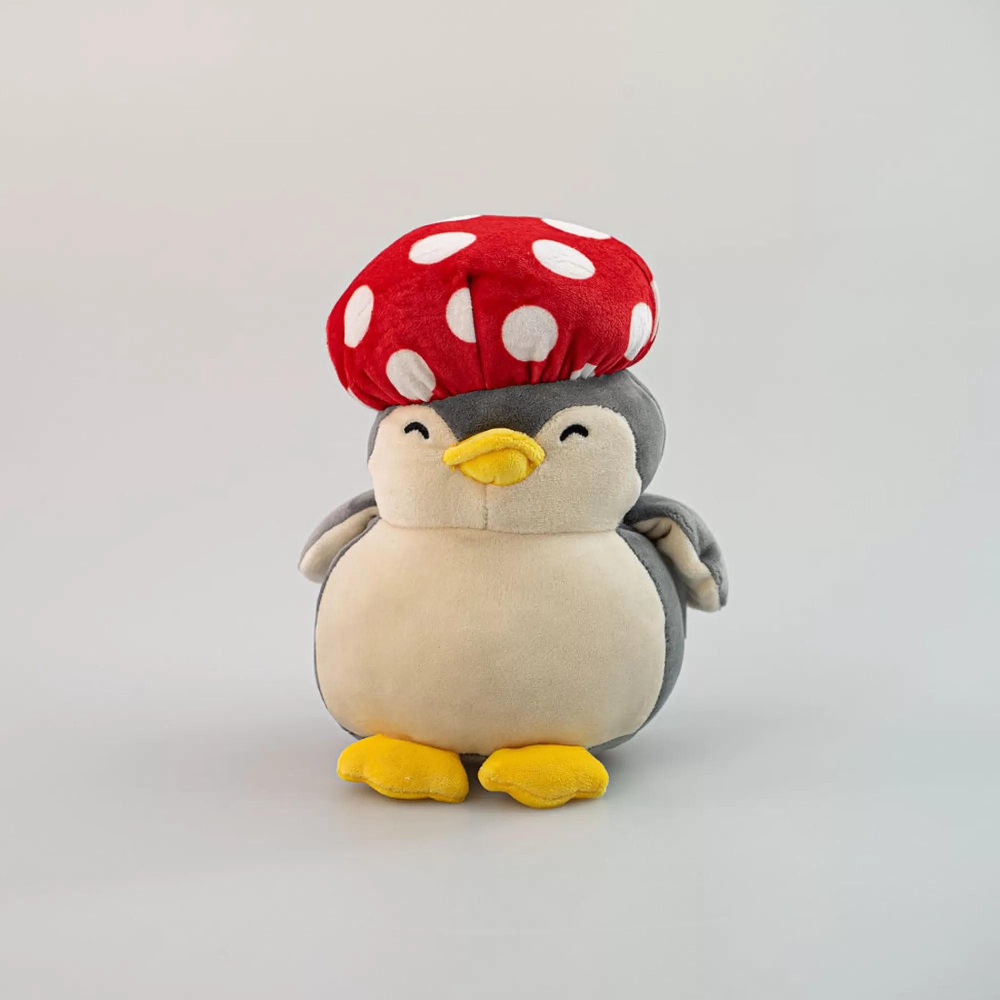 MINISO Peluches-Peluche Penpen Fungo Rosso
