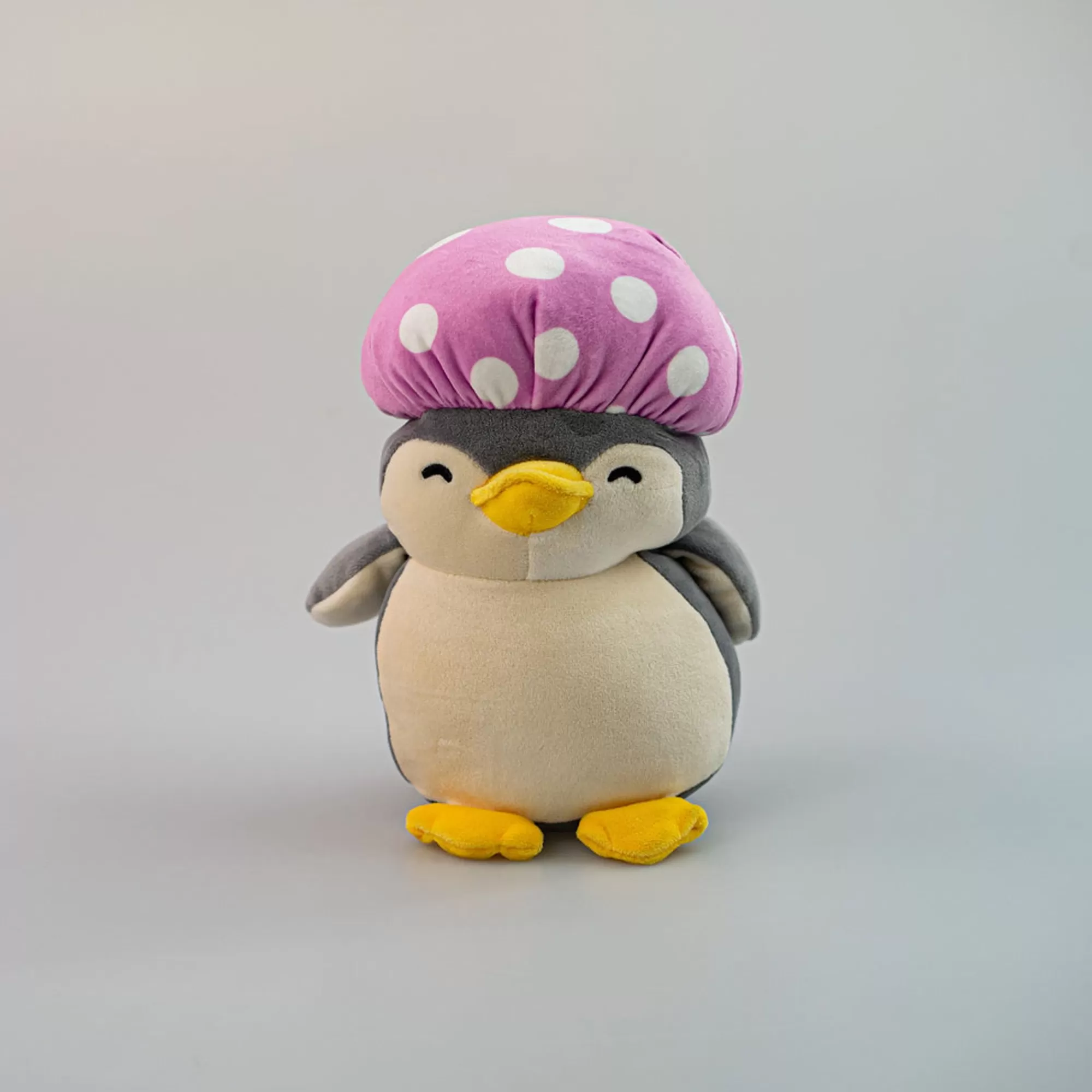 MINISO Peluches-Peluche Penpen Fungo Viola