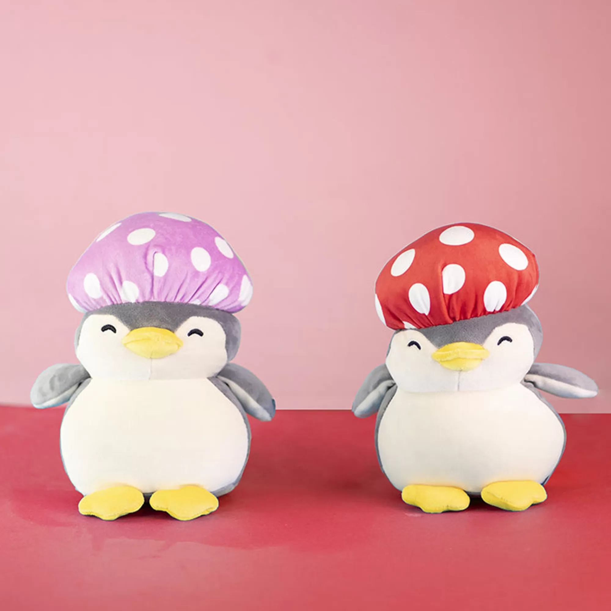 MINISO Peluches-Peluche Penpen Fungo Viola