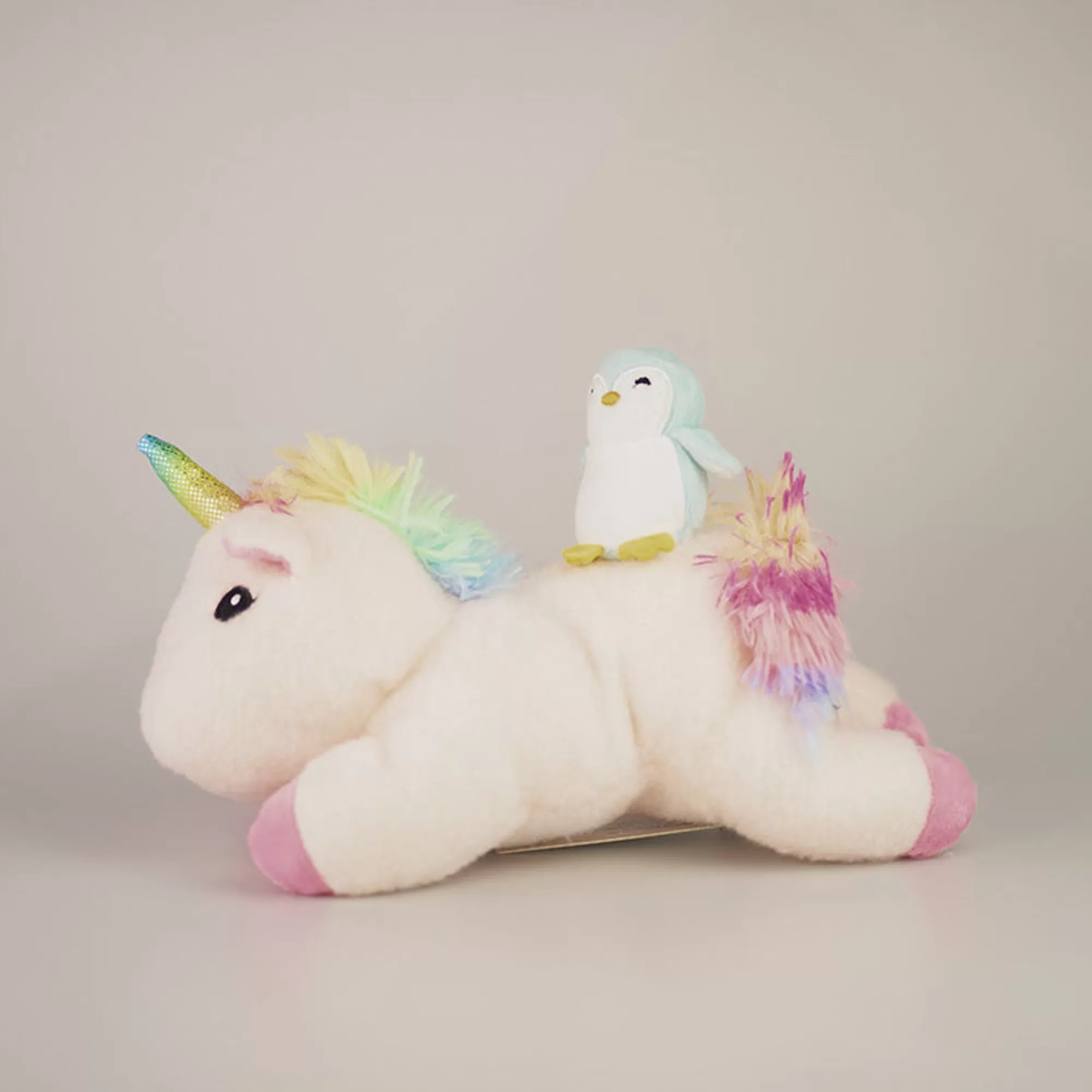 MINISO Peluches-Peluche Penpen Su Unicorno
