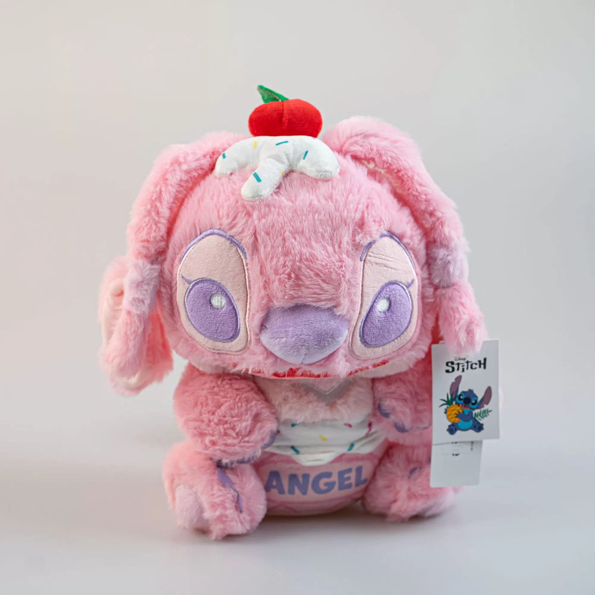 MINISO Disney-Peluche Stitch Con Gelato