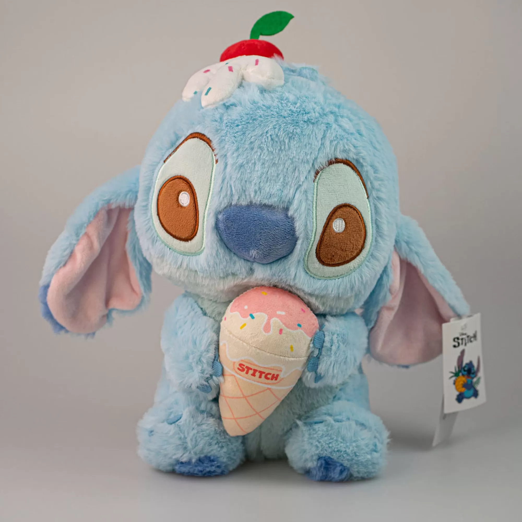 MINISO Peluches-Peluches Stitch Azzuro Gelato