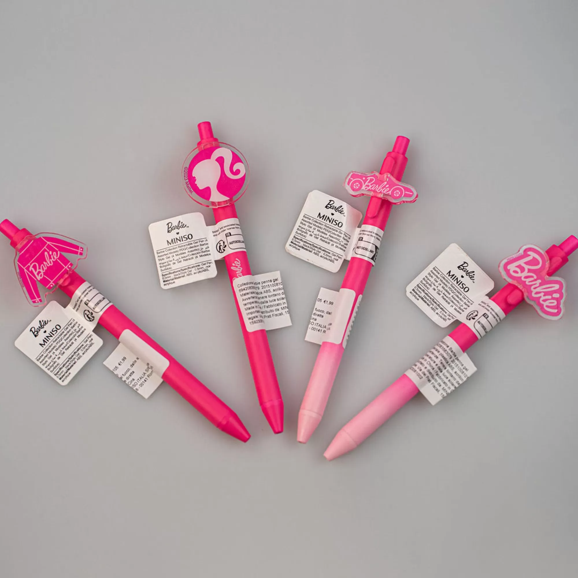 MINISO Penne E Pennarelli-Penna Gel - Barbie (1Pz)