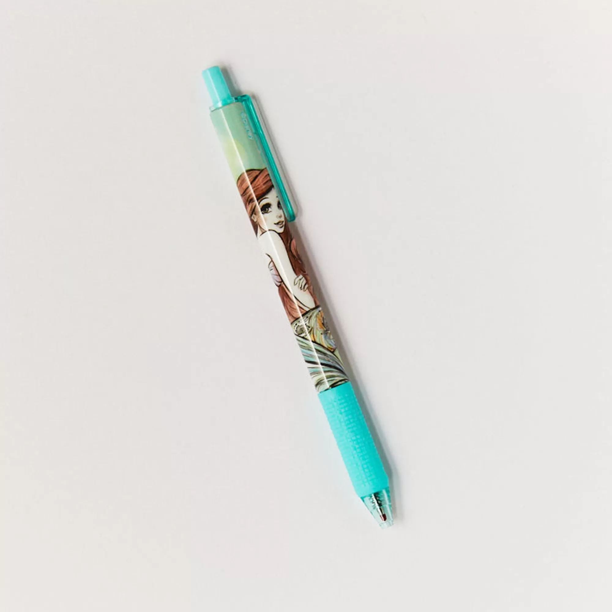 MINISO Penne E Pennarelli-Penna Gel - La Sirenetta (1Pz)