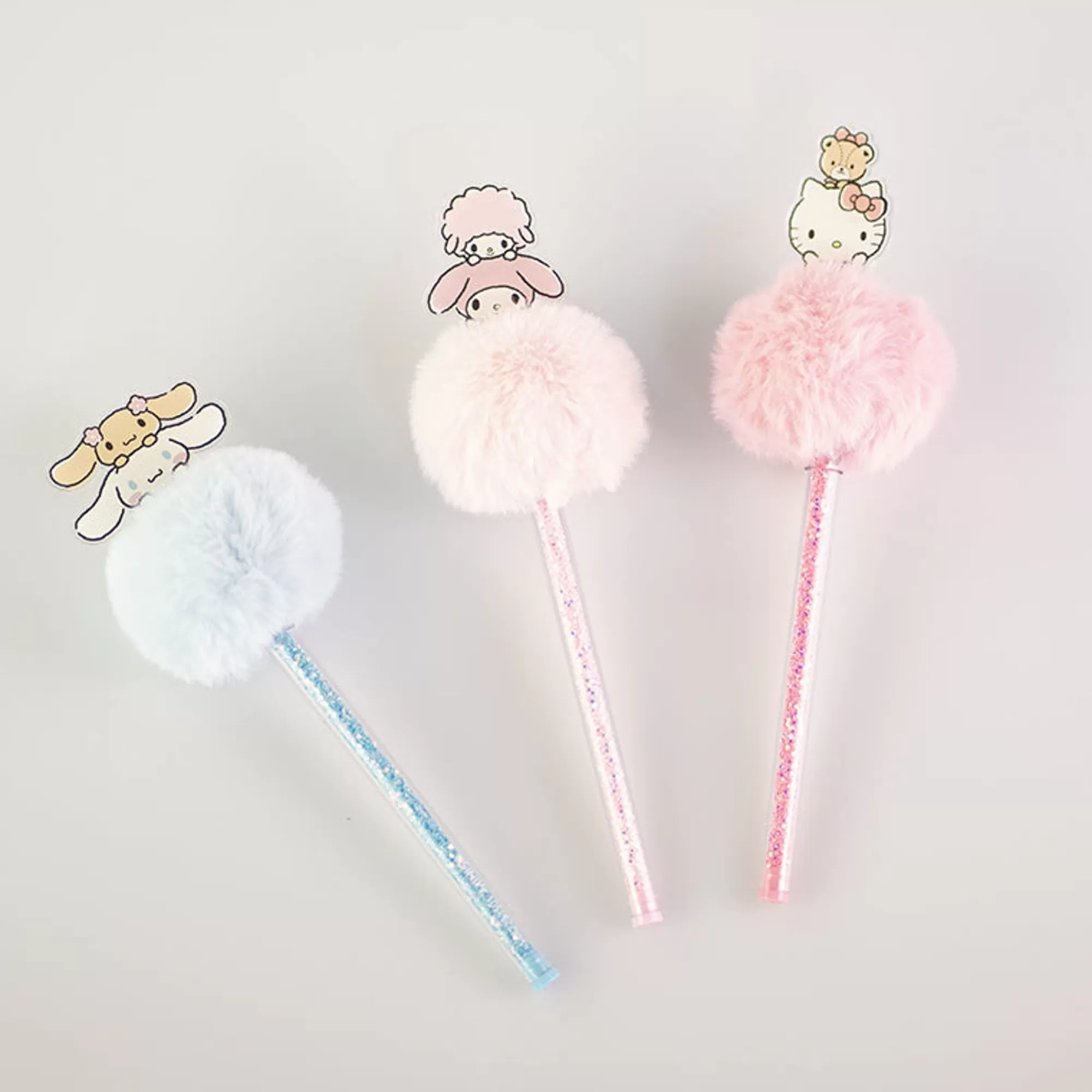 MINISO Penne E Pennarelli-Penna Gel Glitter - Sanrio (1Pz)