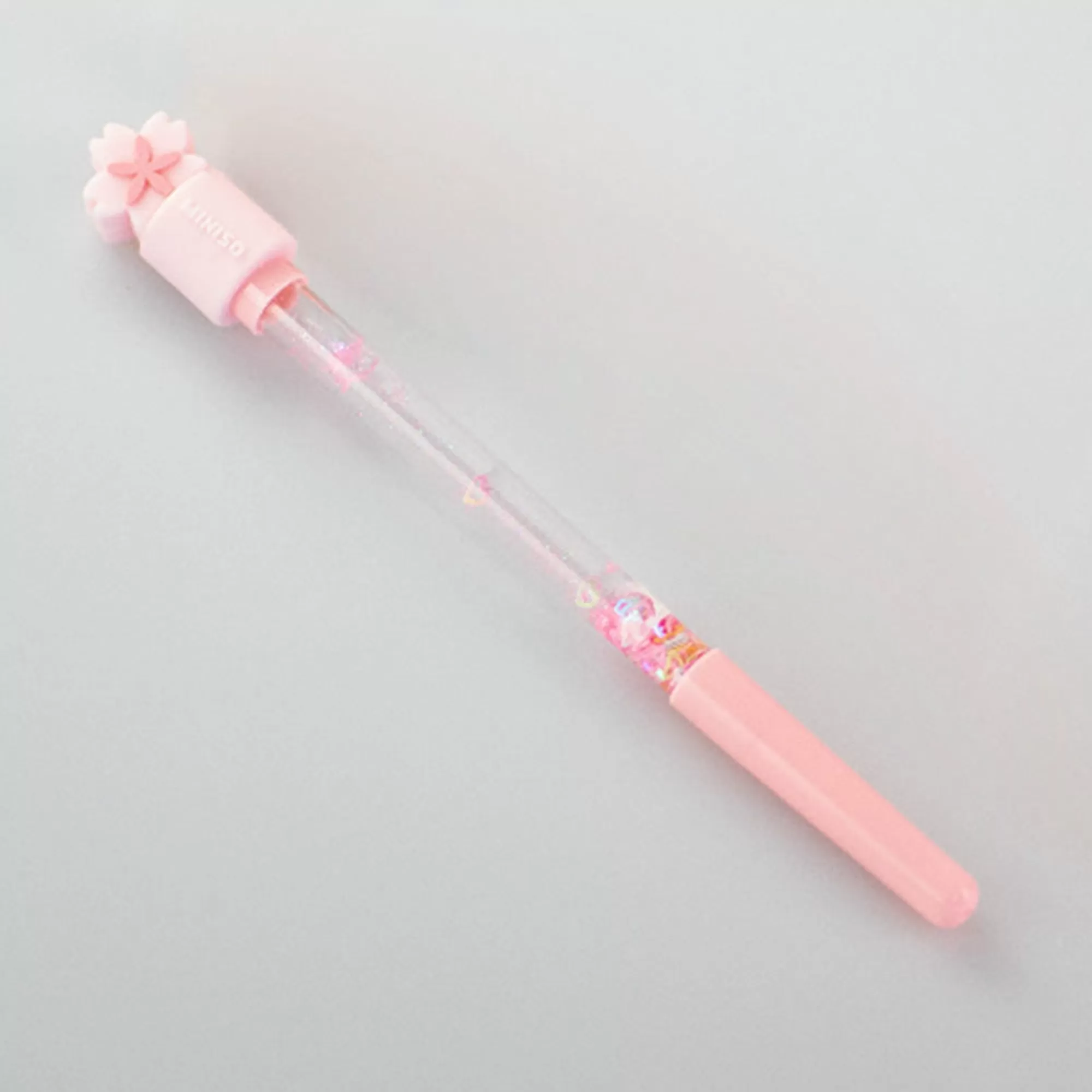 MINISO Penne E Pennarelli-Penna Gel Sakura Rosa Chiaro