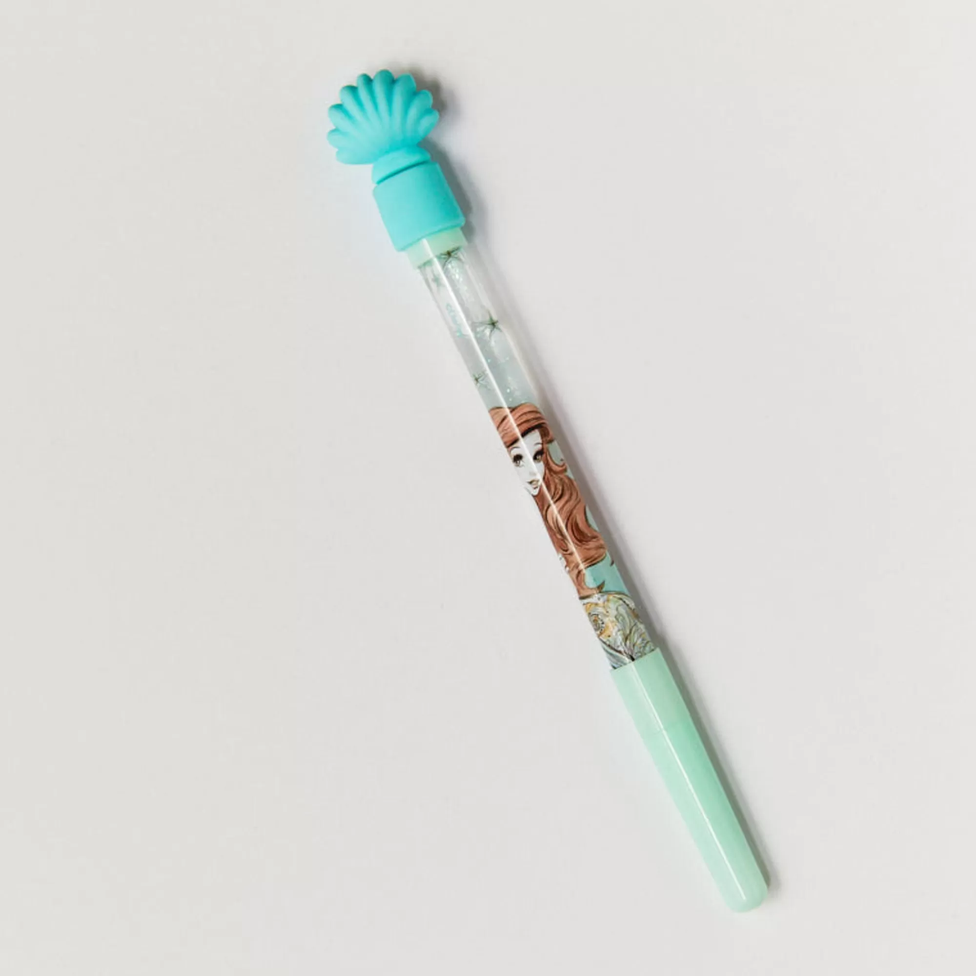 MINISO La Sirenetta-Penna Glitter - La Sirenetta (1Pz)