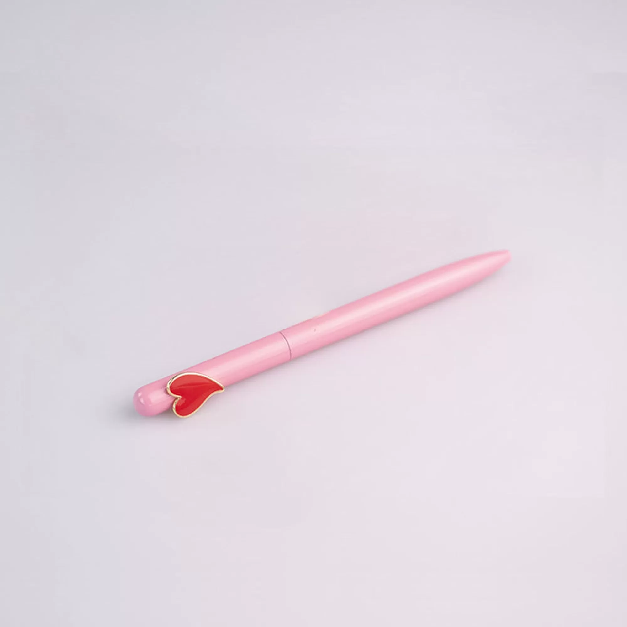 MINISO Penne E Pennarelli-Penna Love Con Dettaglio Cuore - (1Pz)