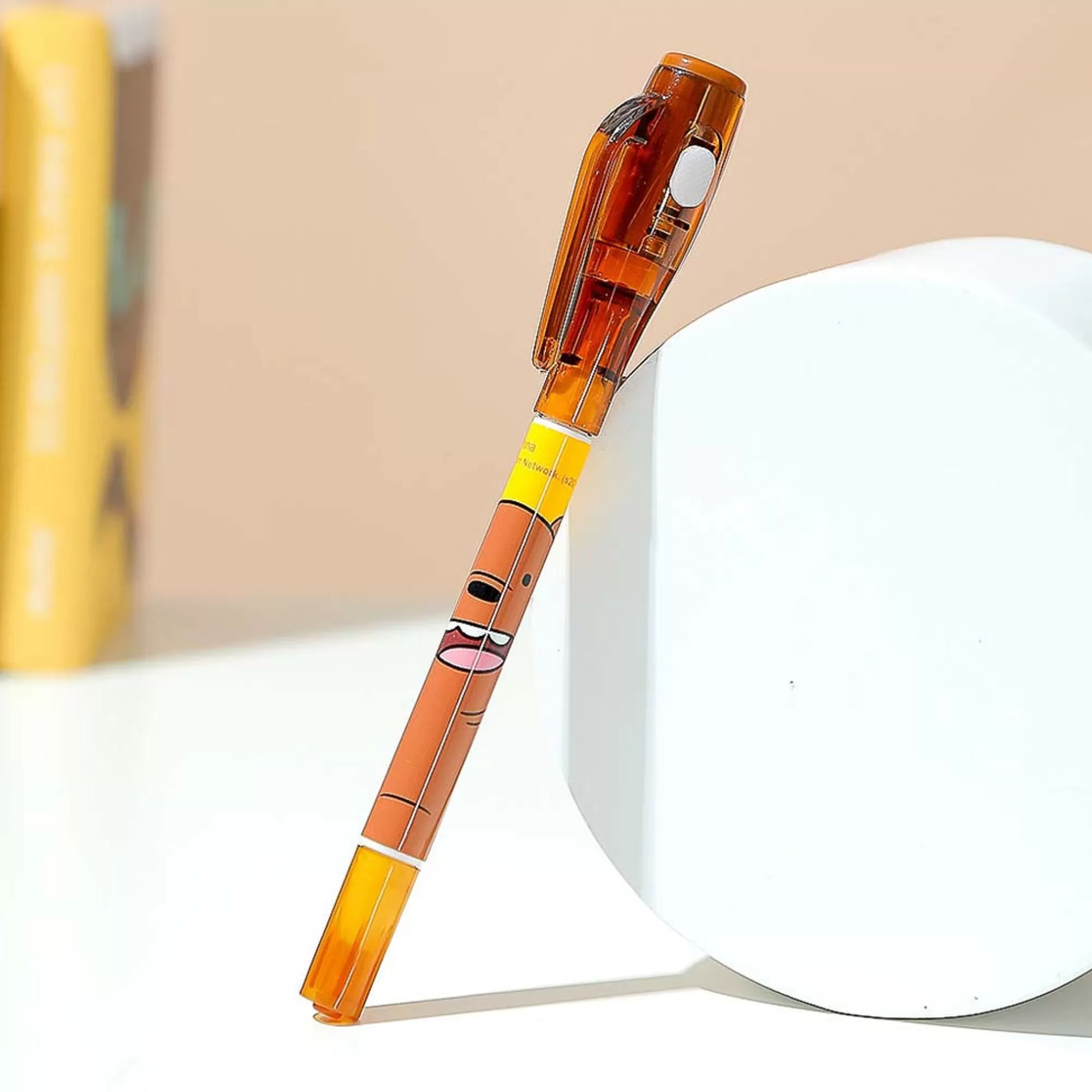 MINISO Penne E Pennarelli-Penna Spy - Grizzly We Bare Bears