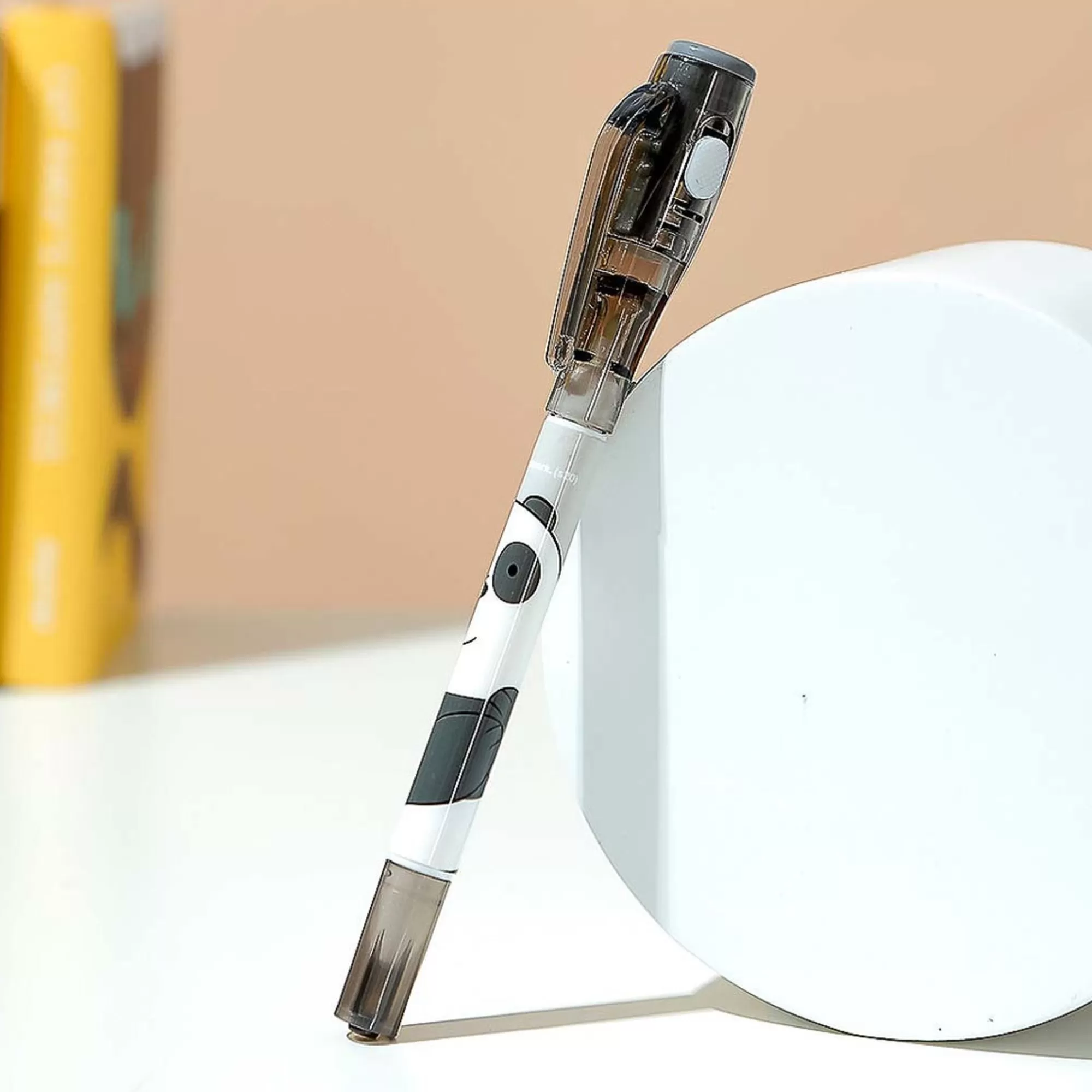 MINISO Penne E Pennarelli-Penna Spy - Panda We Bare Bears
