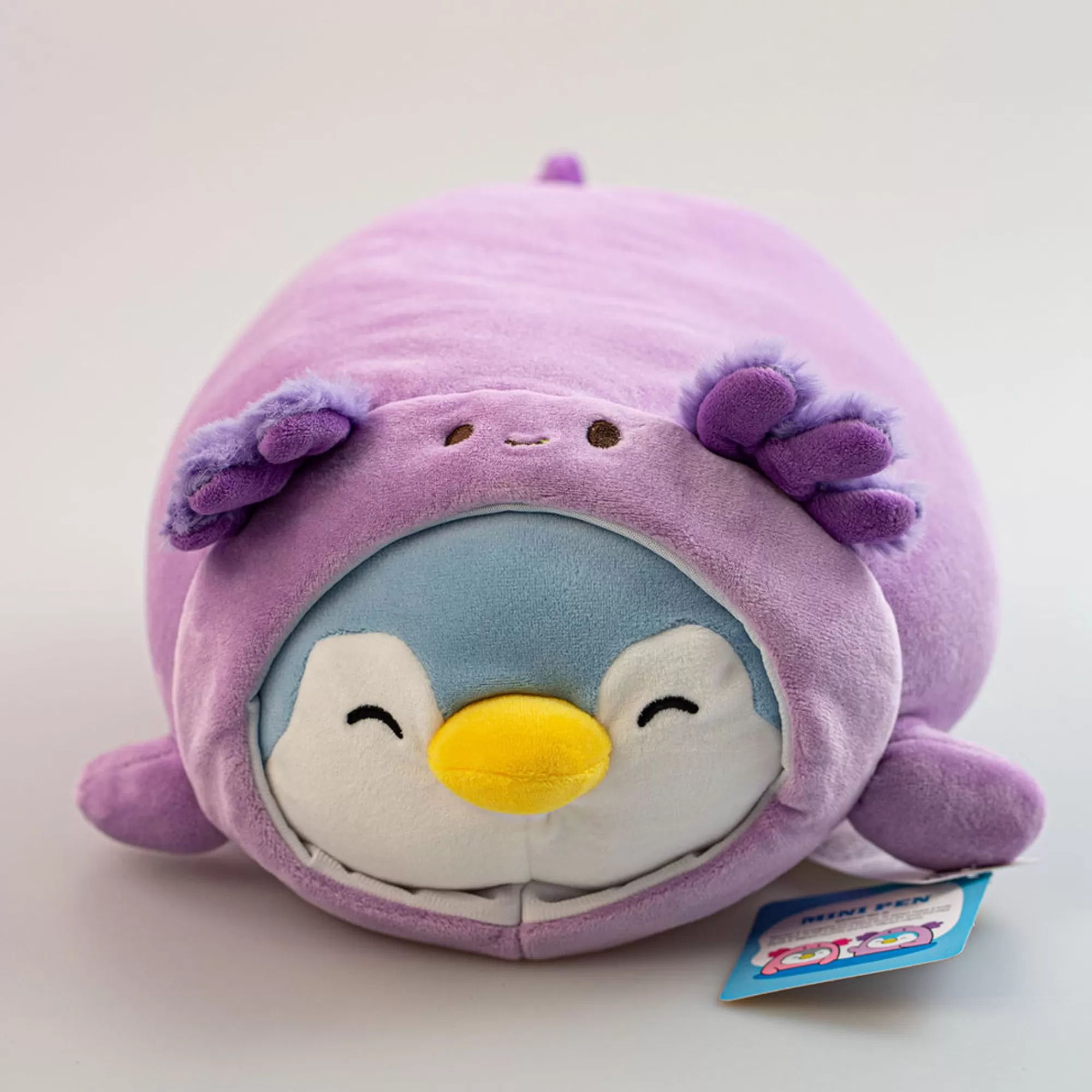MINISO Peluches-Penpen Axolotl Viola Steso
