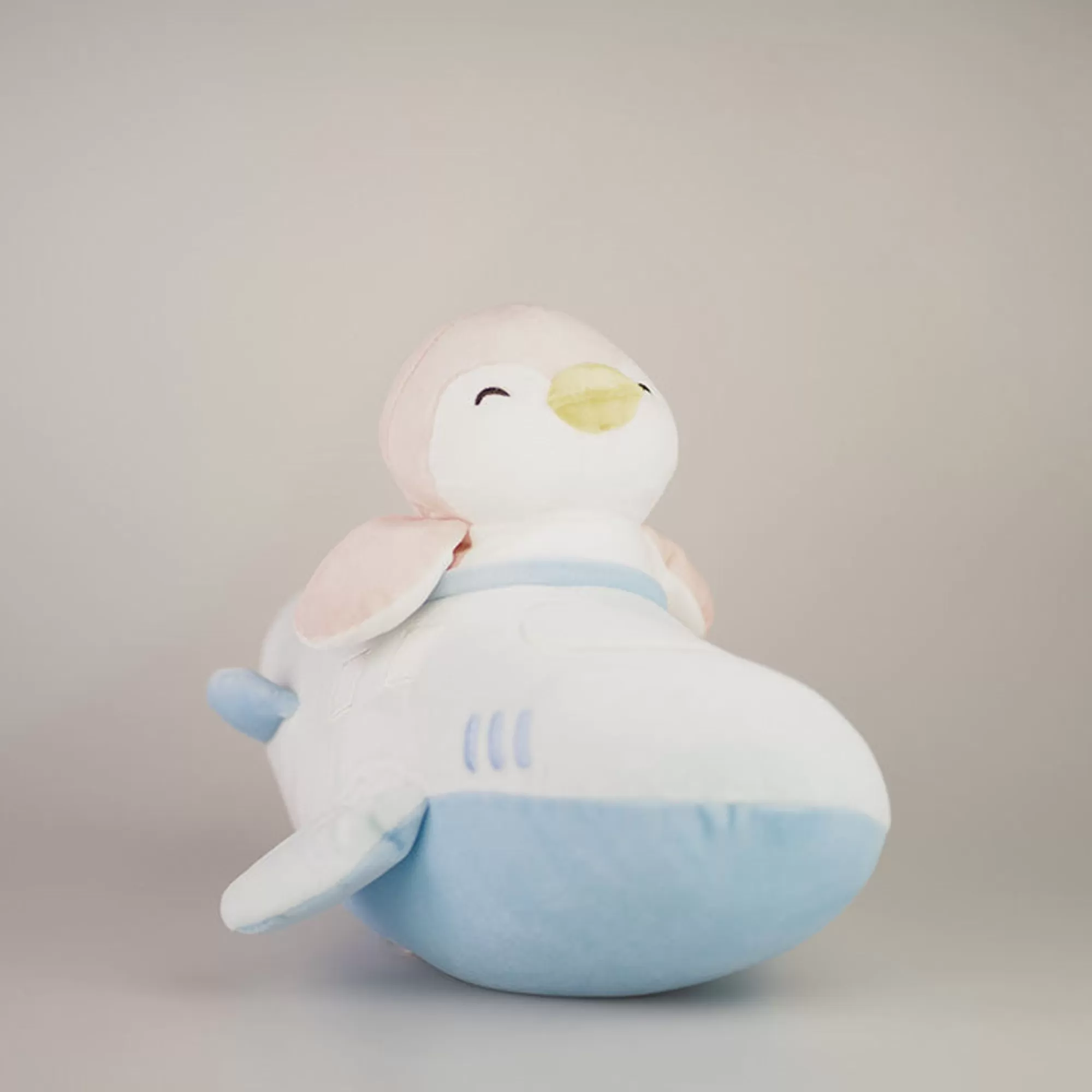 MINISO Peluches-Penpen Rosa Su Aeroplano