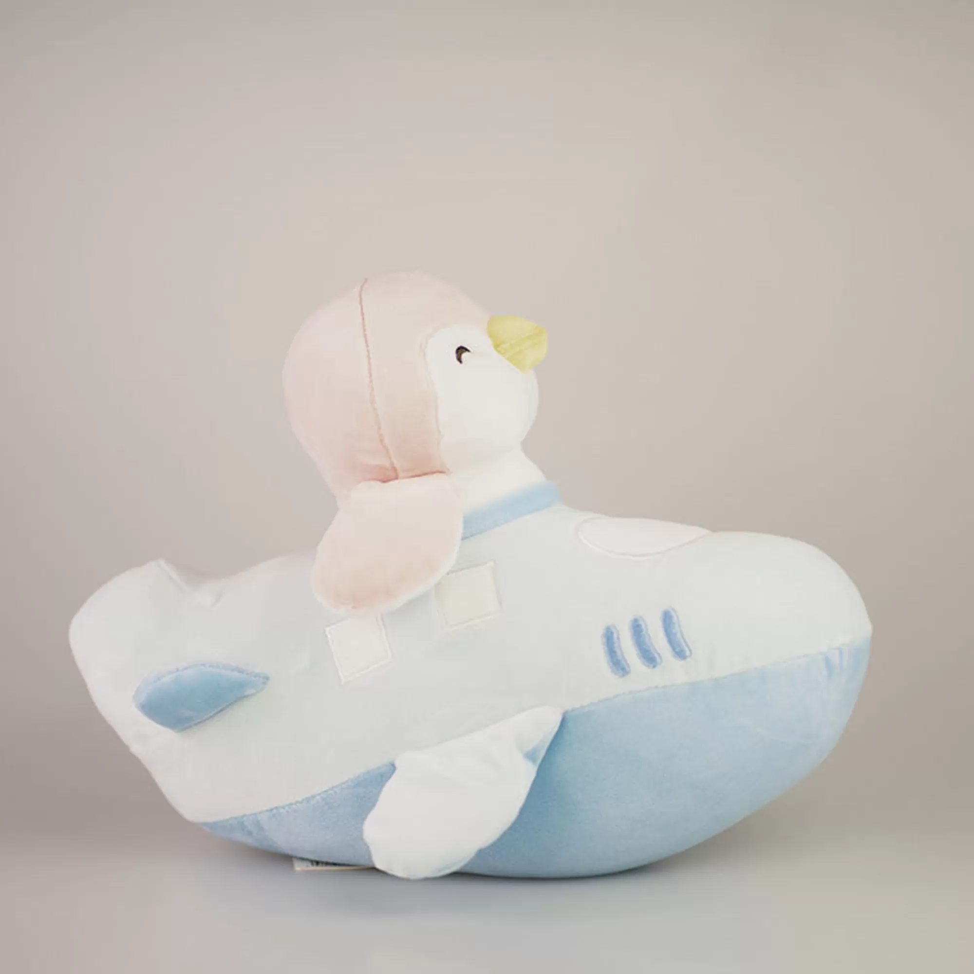 MINISO Peluches-Penpen Rosa Su Aeroplano