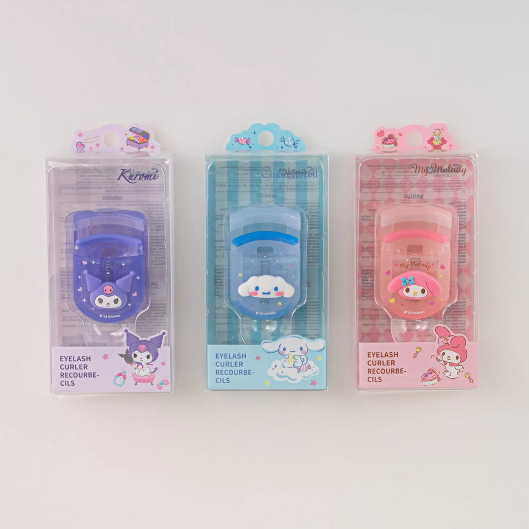MINISO Make Up Tools-Piegaciglia Portatile - Sanrio (1Pz)