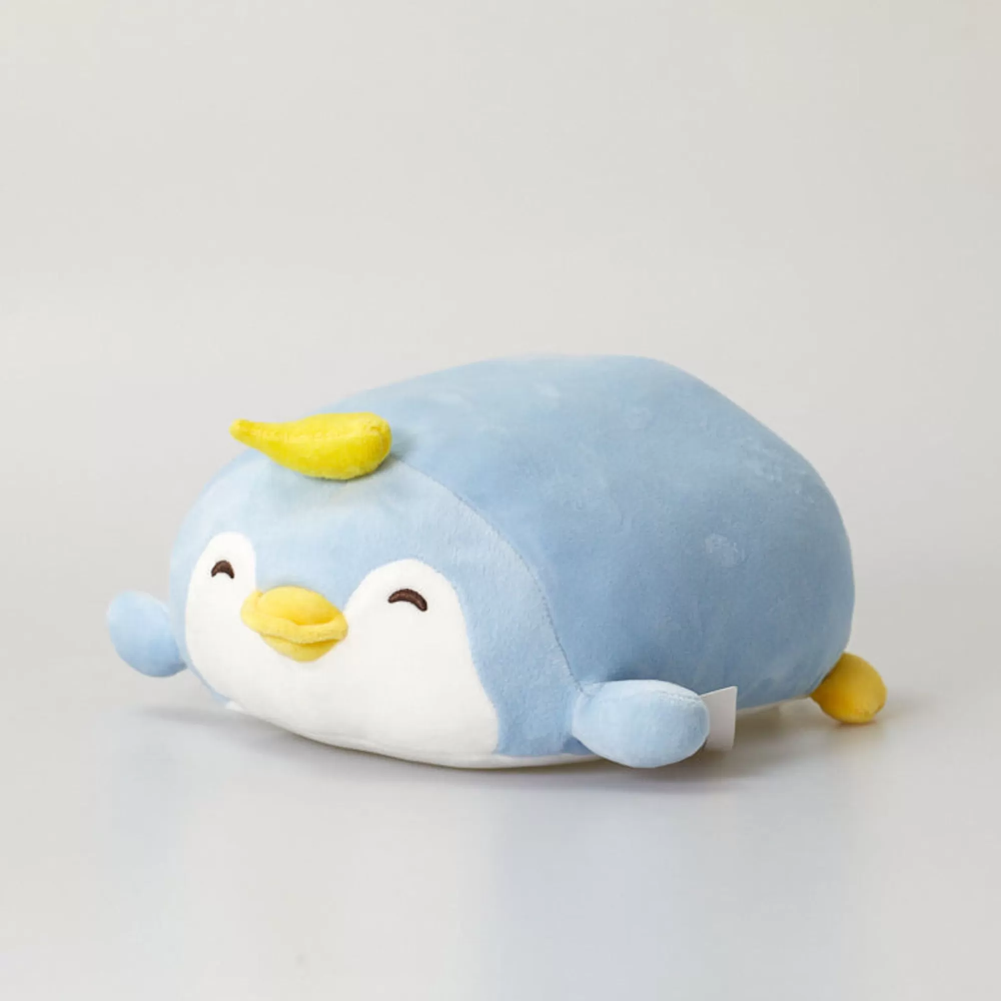 MINISO Peluches-Pinguino Azzurro Banana