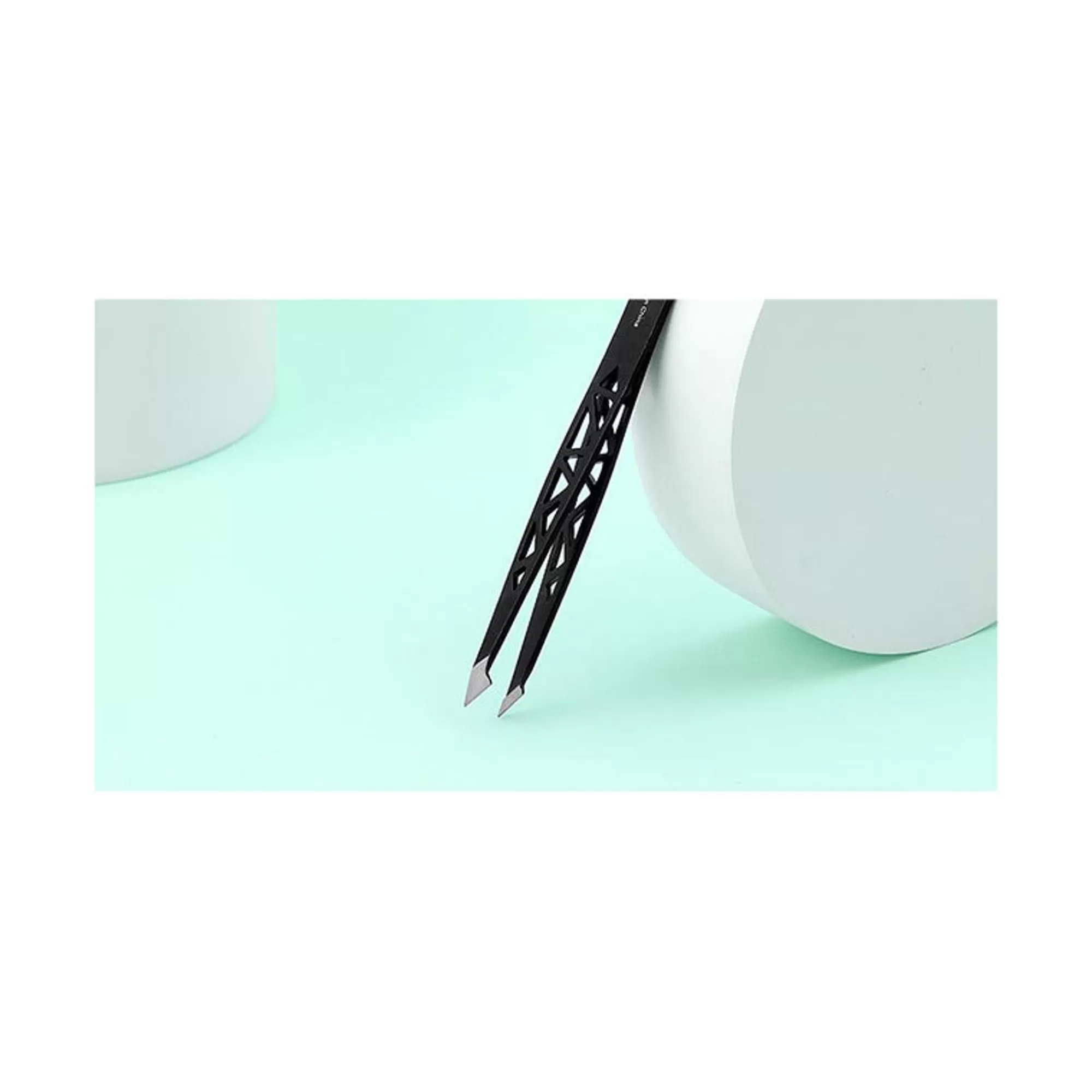 MINISO Make Up Tools-Pinzetta Per Sopracciglia Con Pattern Geometrico
