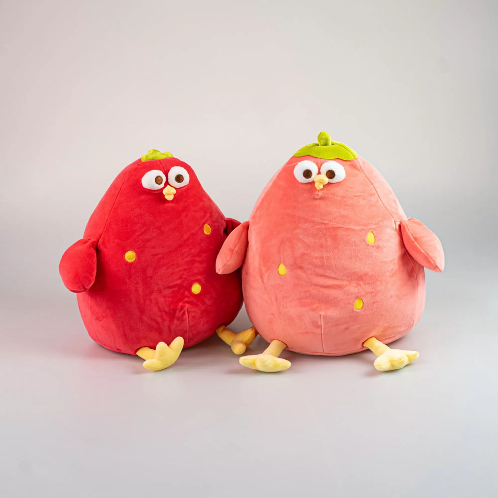 MINISO Peluches-Pollo Dundun Fragola (1Pz)