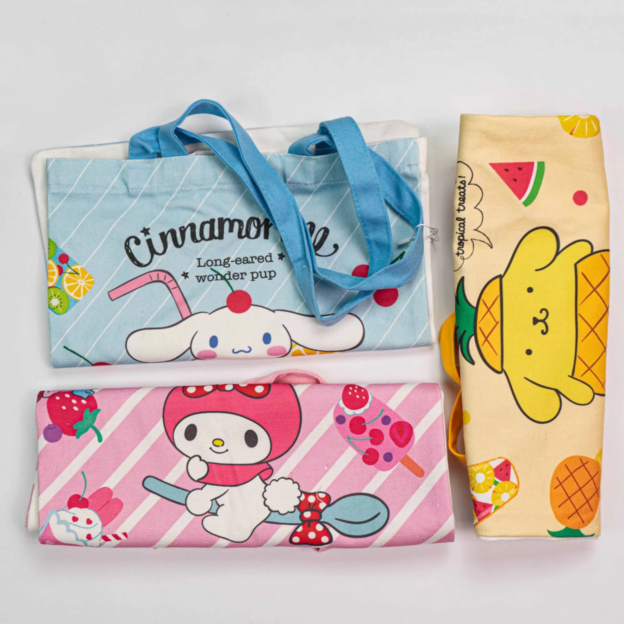 MINISO Accessori-Pompompurin Shopping Bag - Sanrio