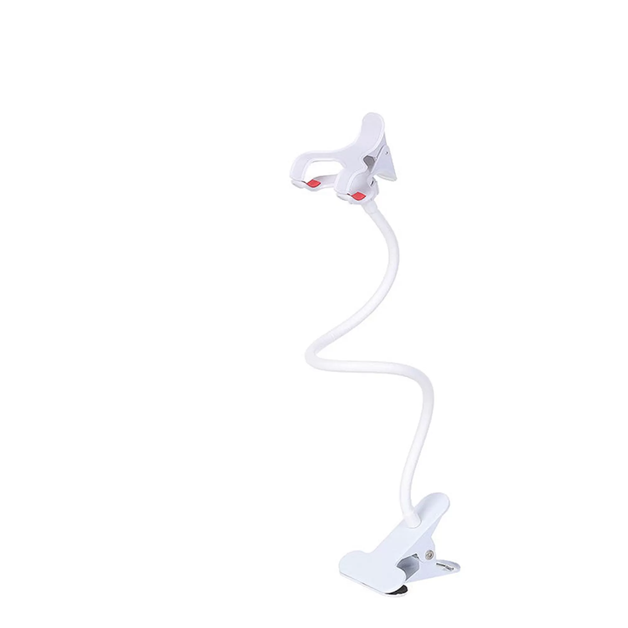 MINISO Accessori Digital-Porta Cellulare Bianco Pieghevole Con Clip