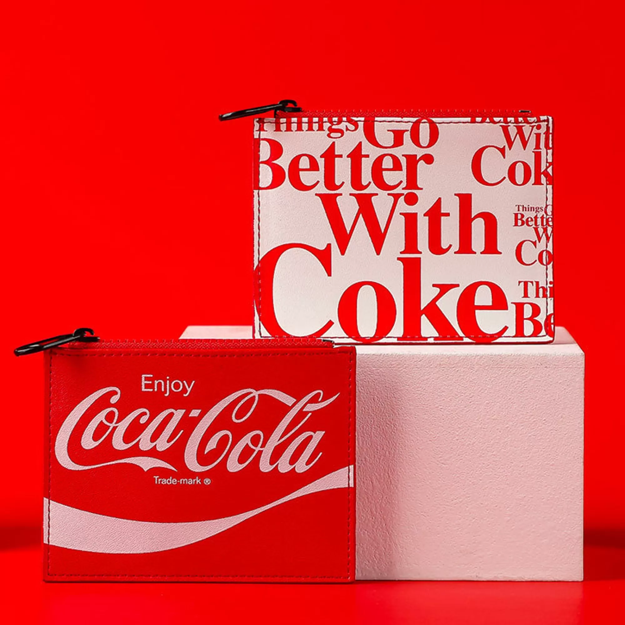 MINISO Coca Cola-Porta Monete Coca Cola
