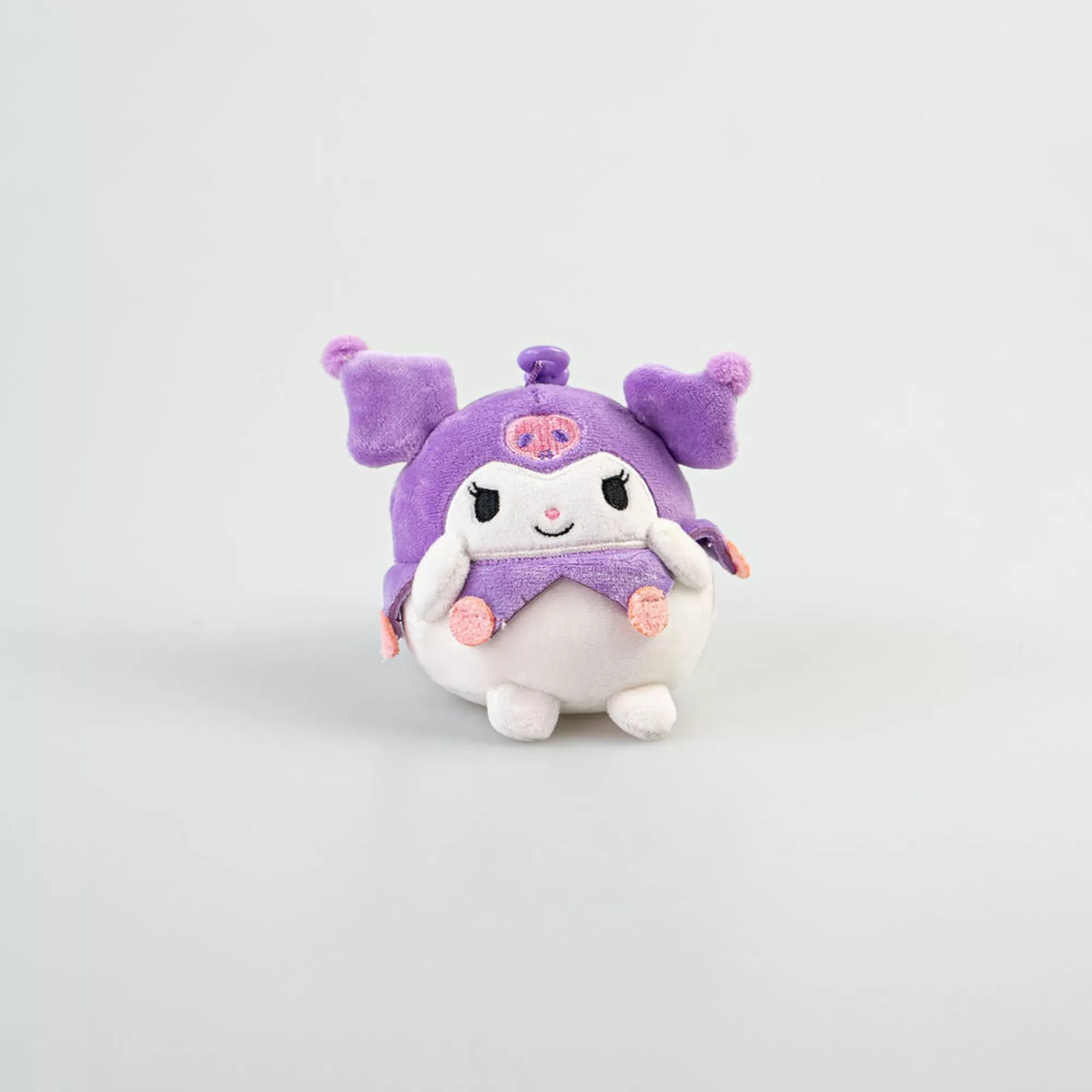 MINISO Sanrio-Portachaivi Peluche - Kuromi