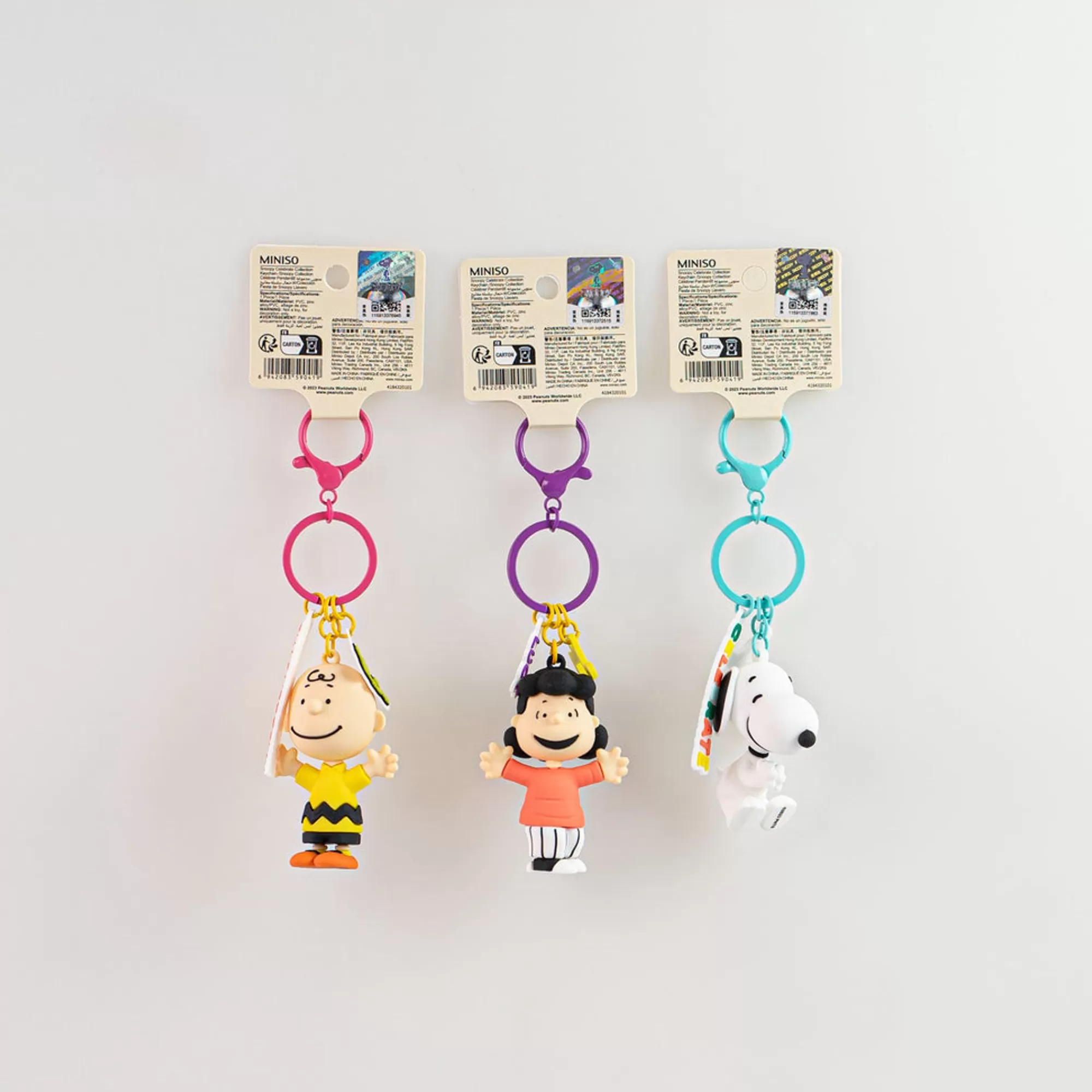 MINISO Borse & Zaini-Portachiavi - Snoopy (1Pz)