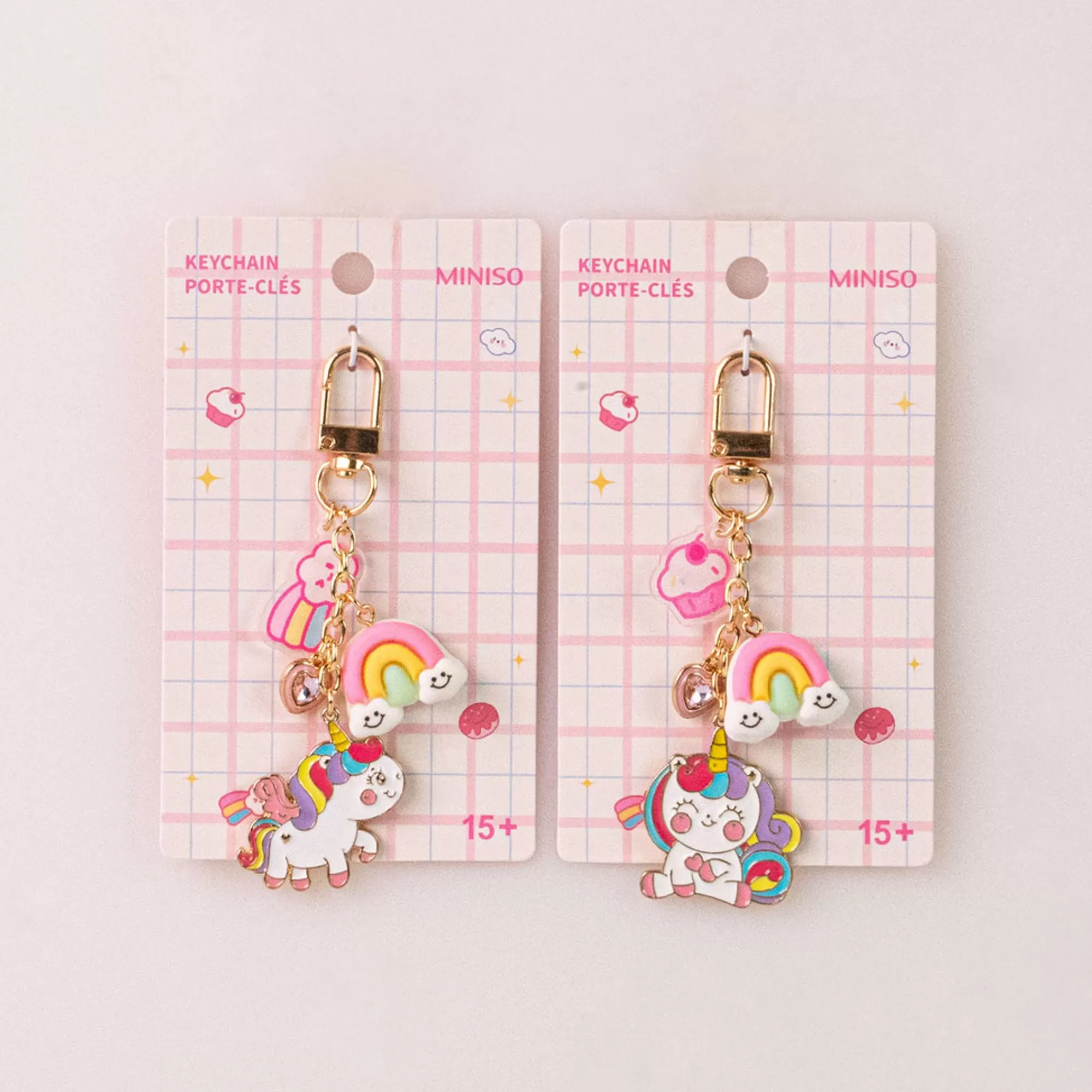 MINISO Borse & Zaini-Portachiavi - Unicorno Baby (1Pz)
