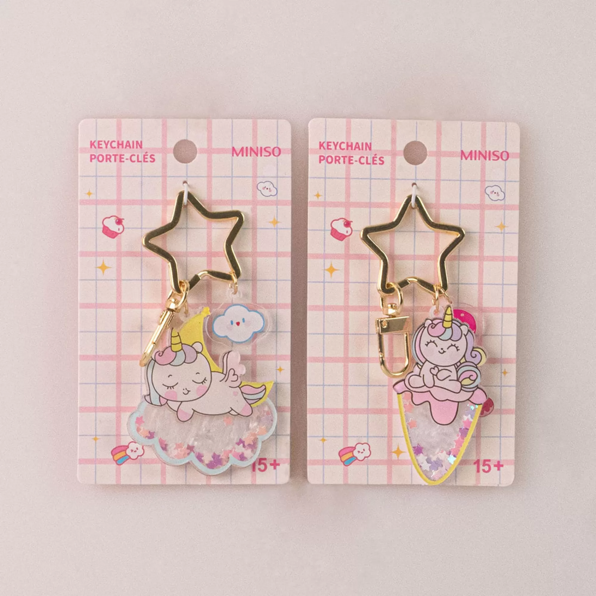 MINISO Borse & Zaini-Portachiavi - Unicorno Baby (1Pz)