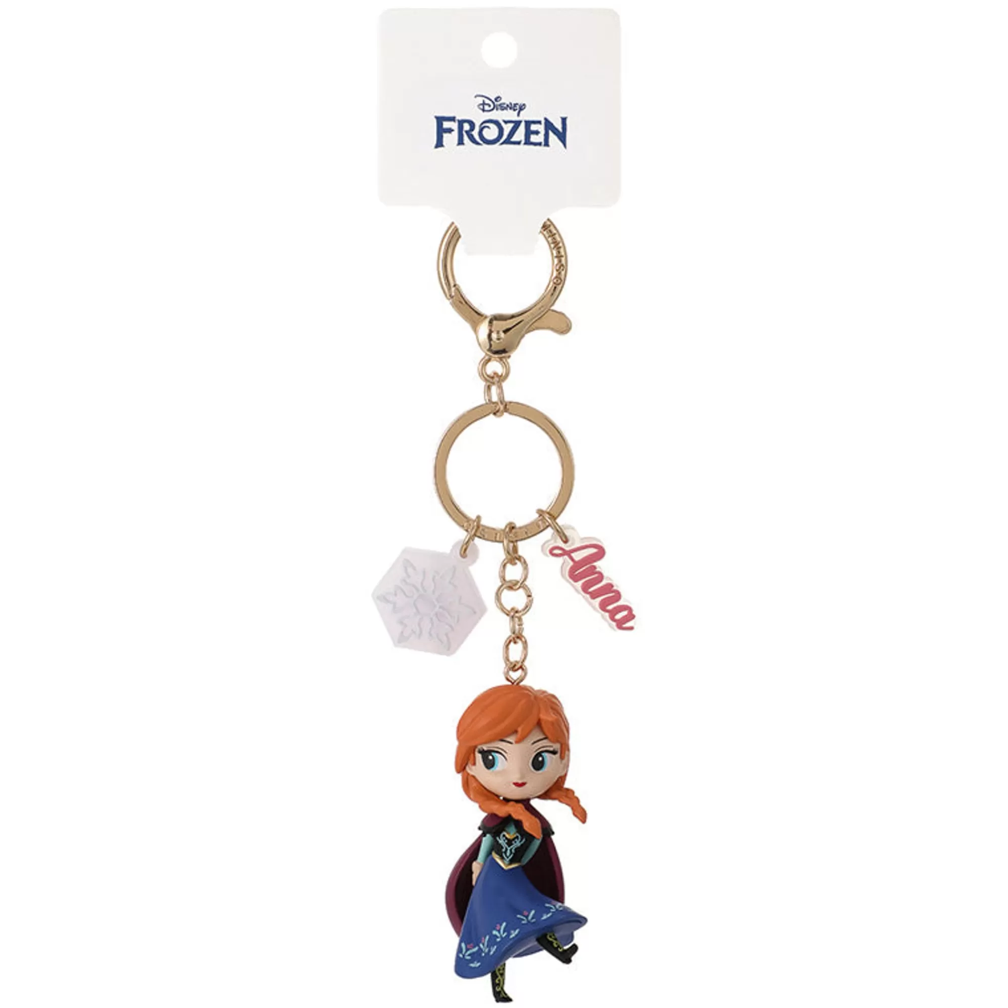 MINISO Disney-Portachiavi Anna Disney Frozen
