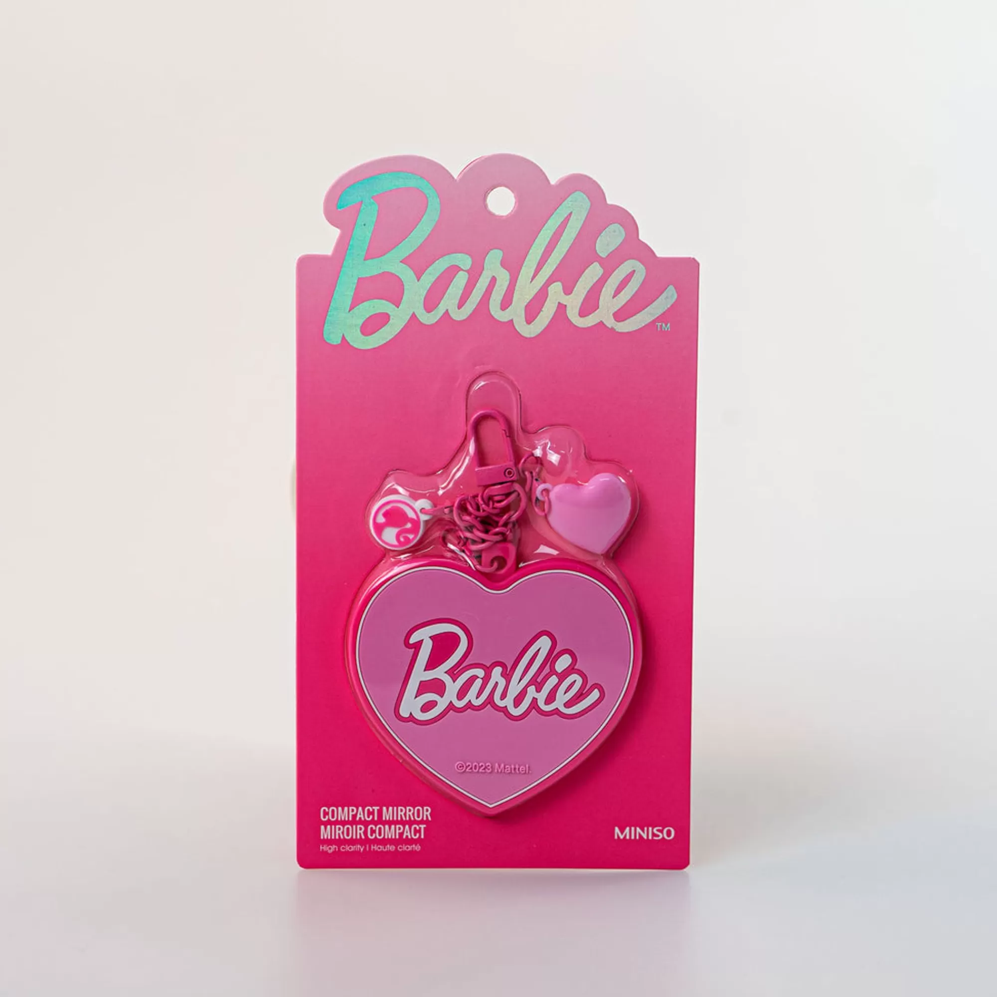 MINISO Barbie-Portachiavi Barbie - Specchio