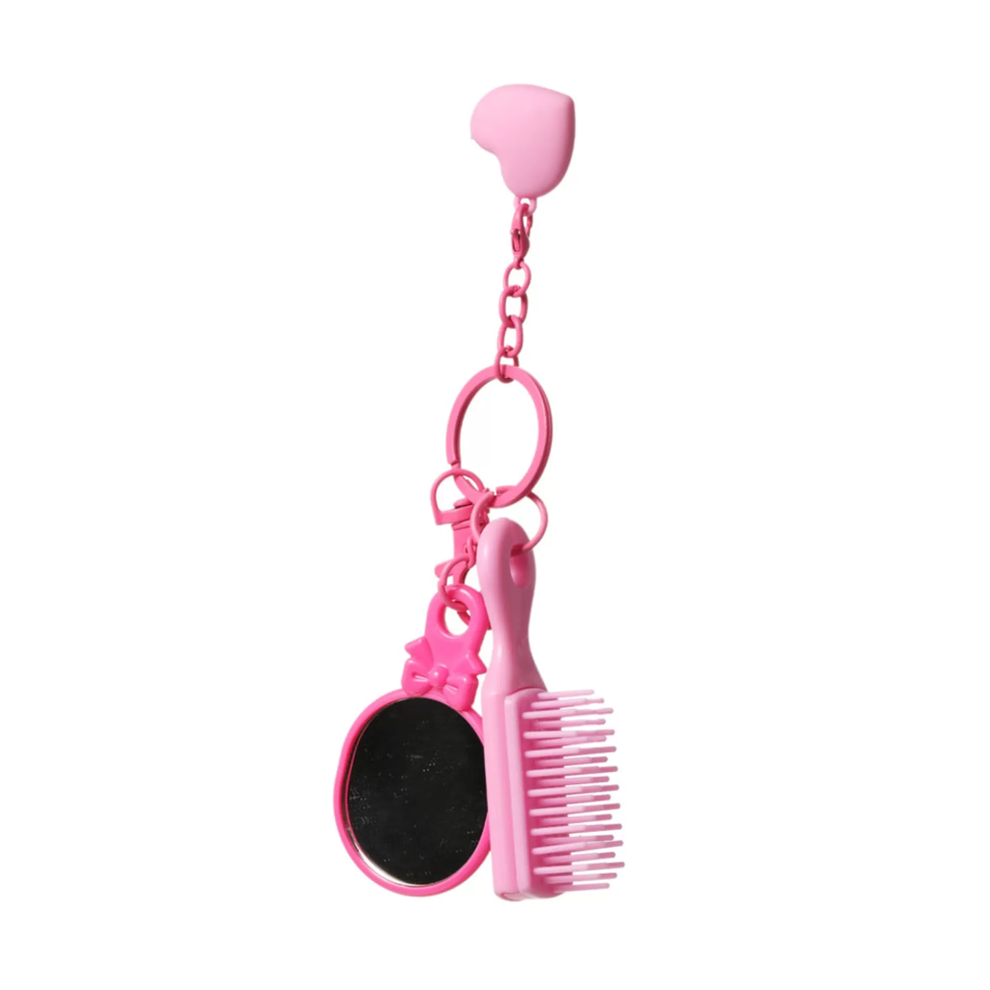MINISO Borse & Zaini-Portachiavi Barbie - Specchio E Spazzola