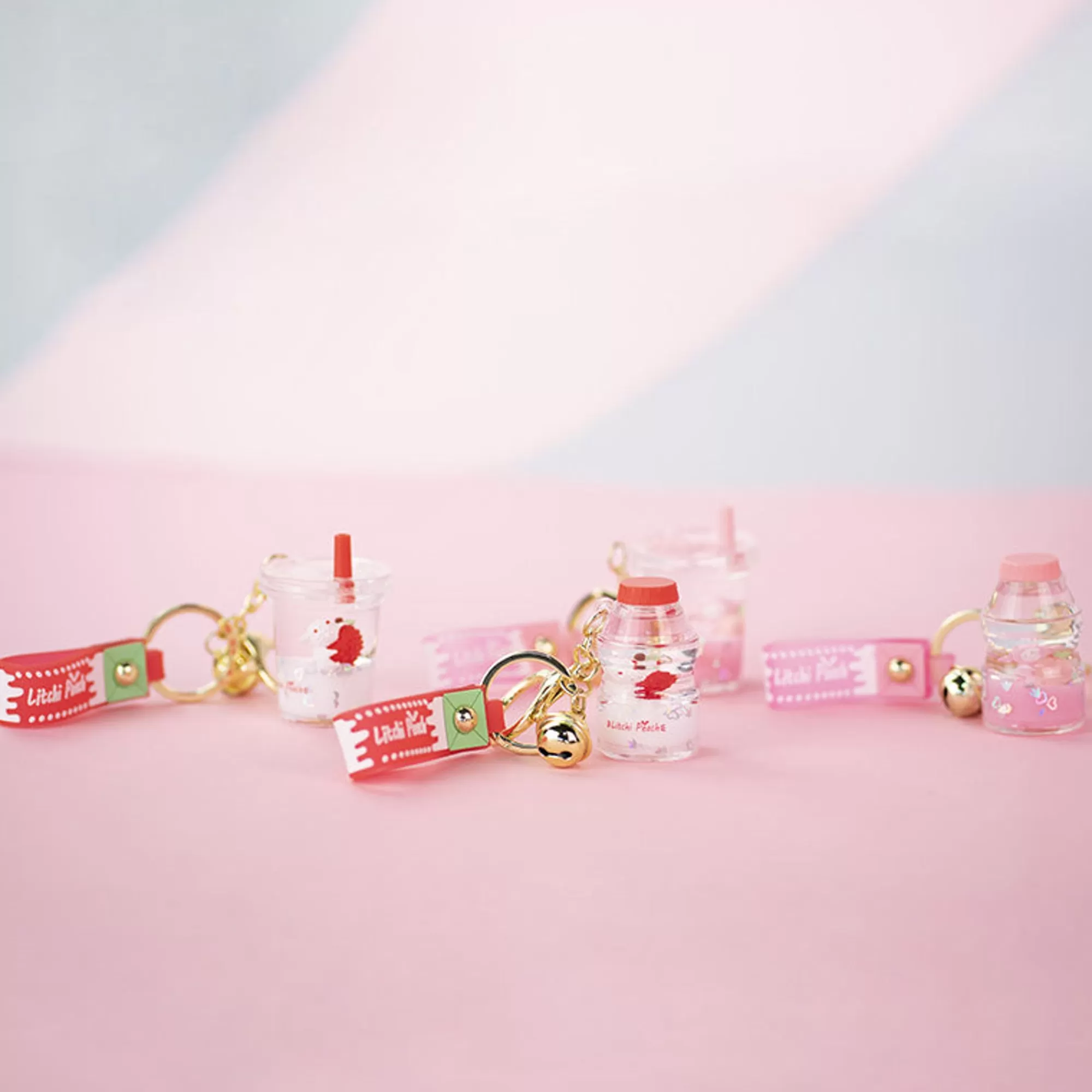 MINISO Portachiavi-Portachiavi Bibite - (1Pz)