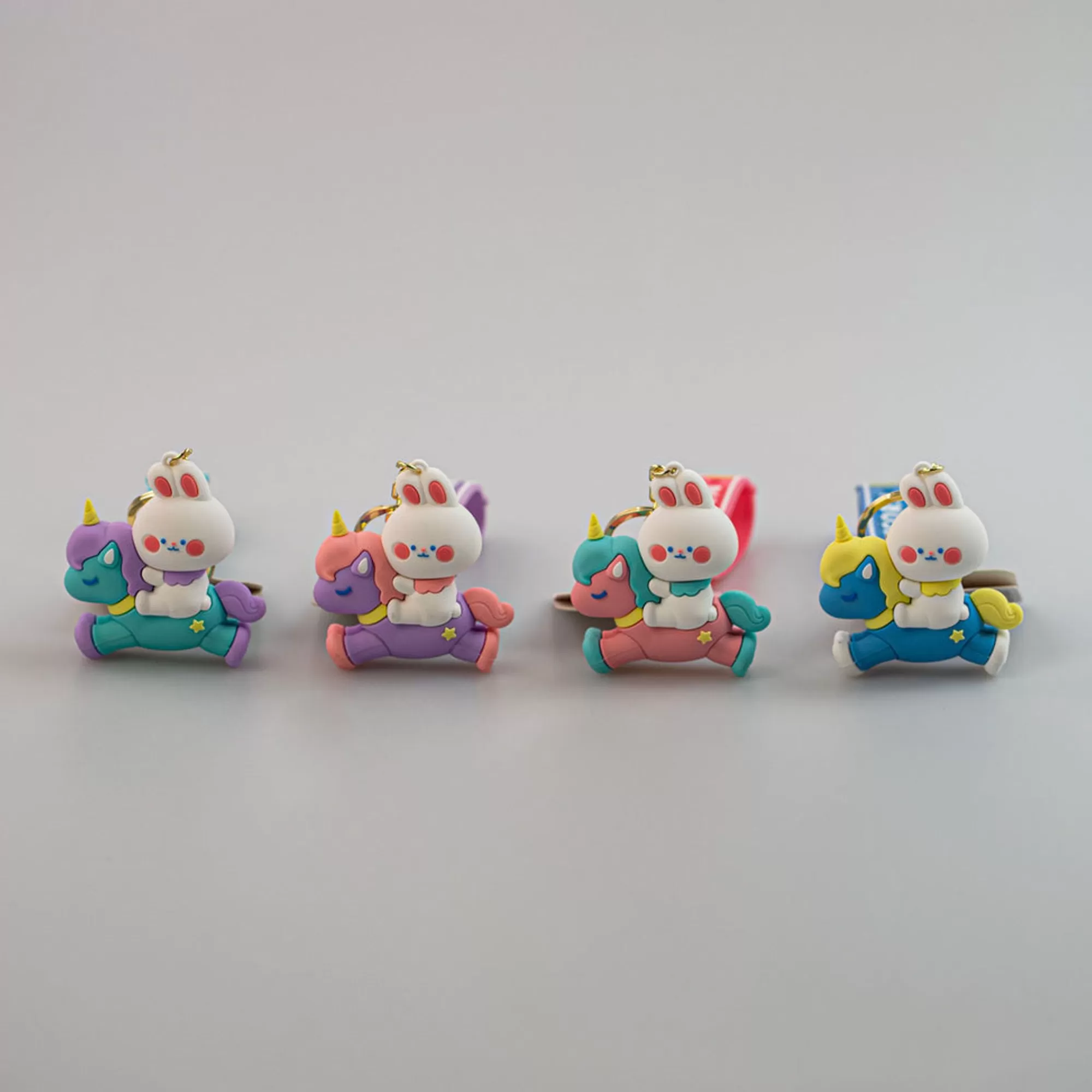MINISO Borse & Zaini-Portachiavi Bunny Series (1Pz)