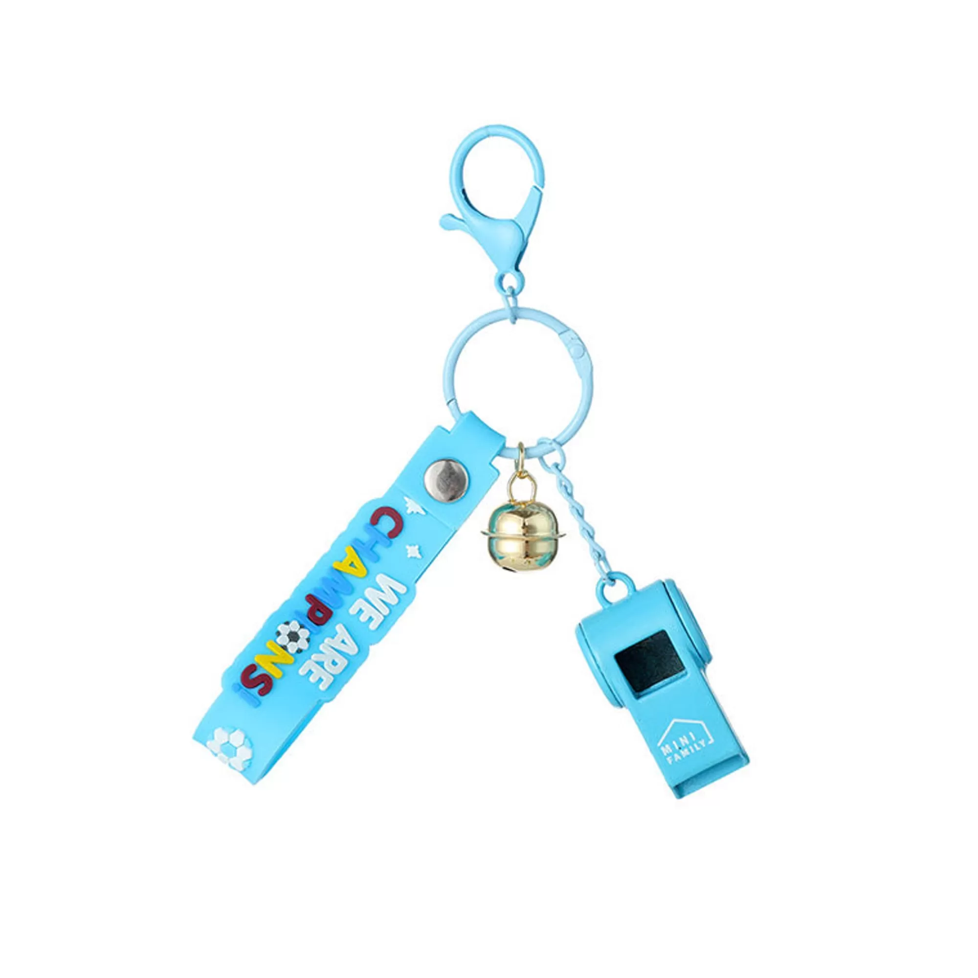 MINISO Borse & Zaini-Portachiavi Champion Collection Azzurro