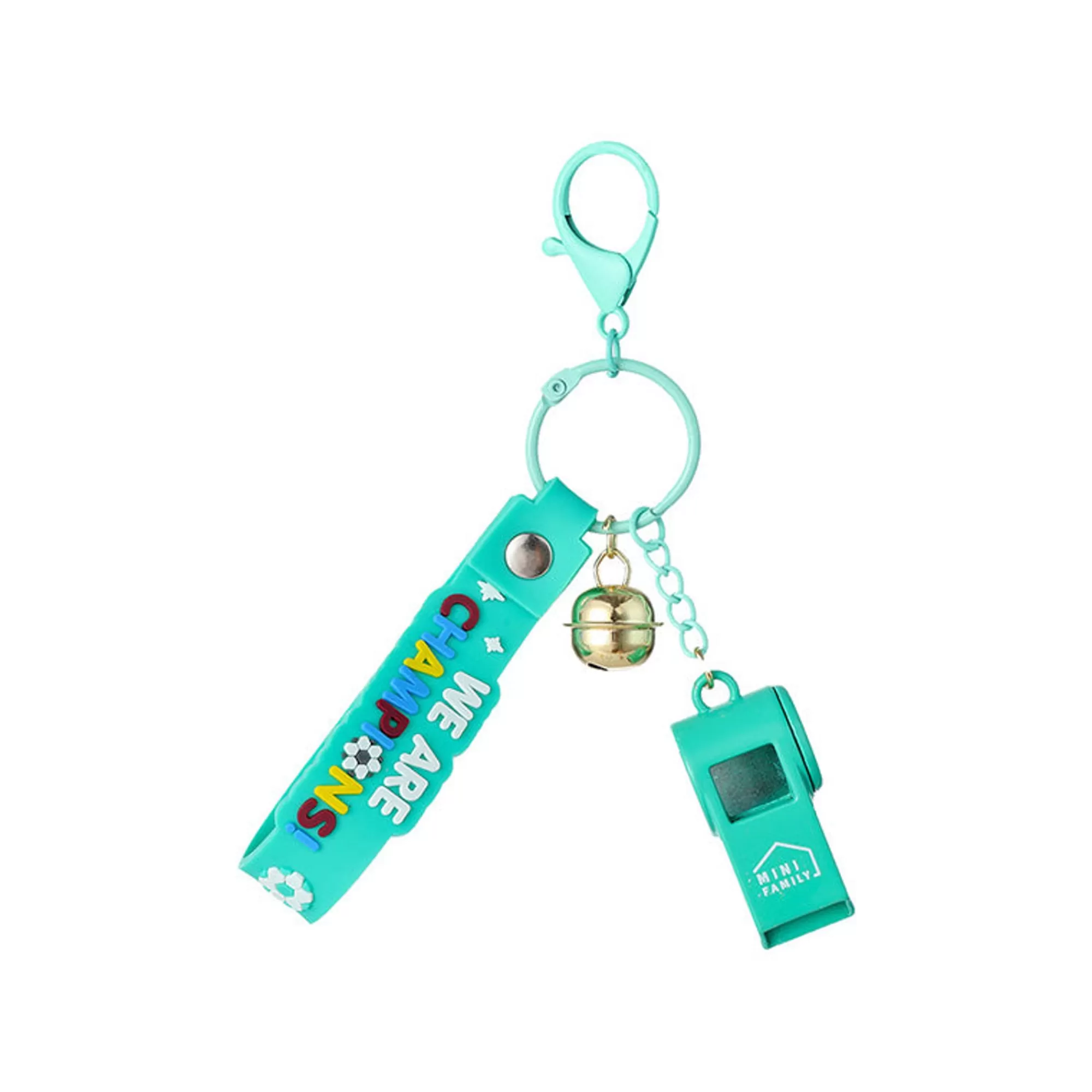 MINISO Borse & Zaini-Portachiavi Champion Collection Verde