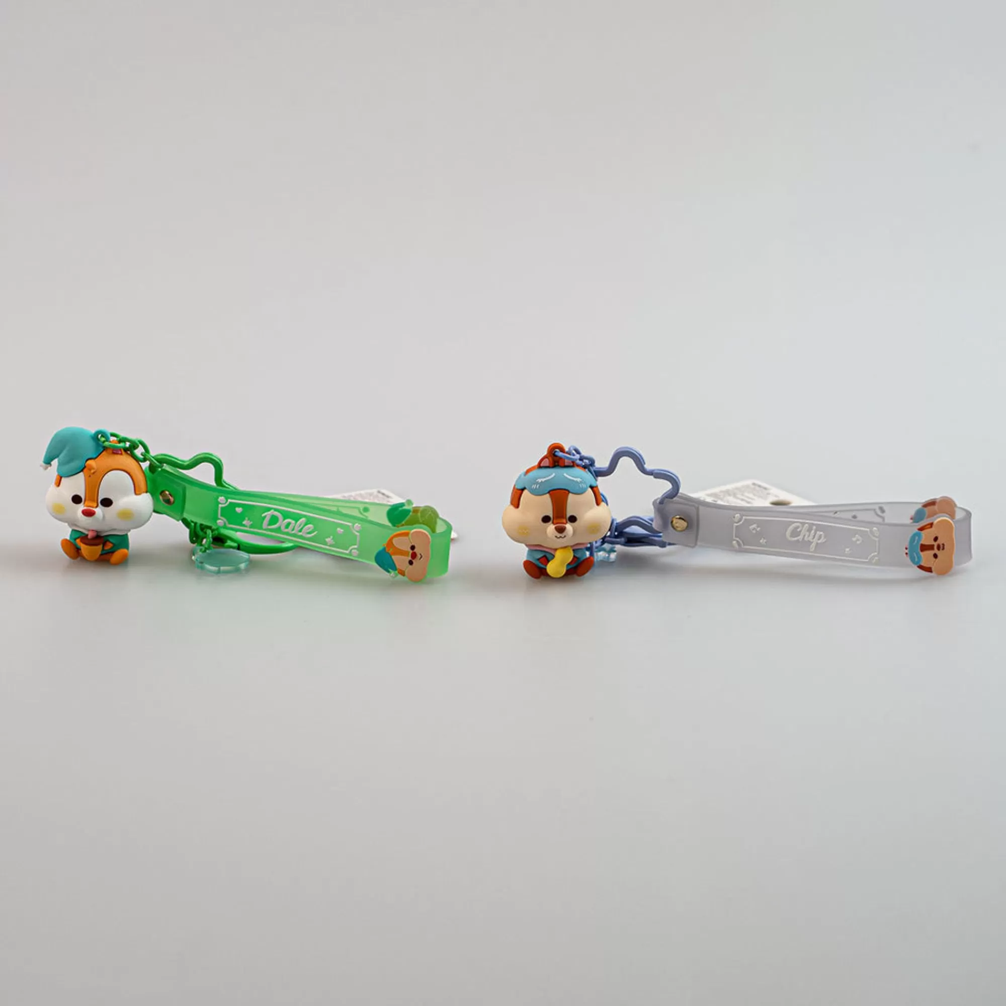 MINISO Disney-Portachiavi Chip 'N' Dale (1Pz)
