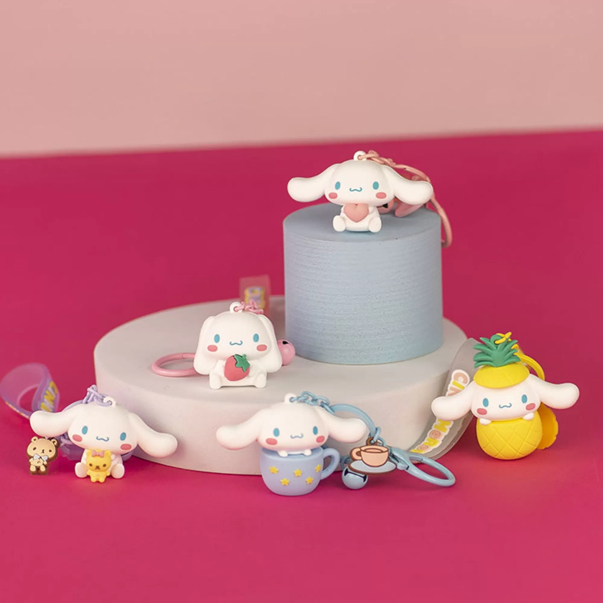MINISO Sanrio-Portachiavi Cinnamoroll - (1Pz)