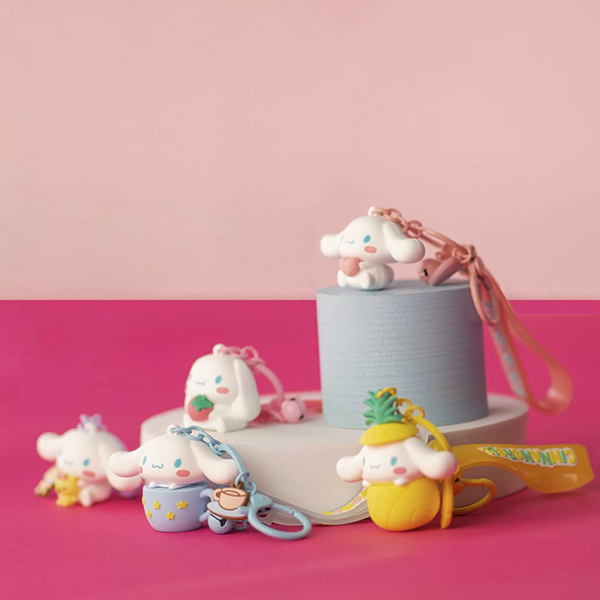 MINISO Sanrio-Portachiavi Cinnamoroll - (1Pz)