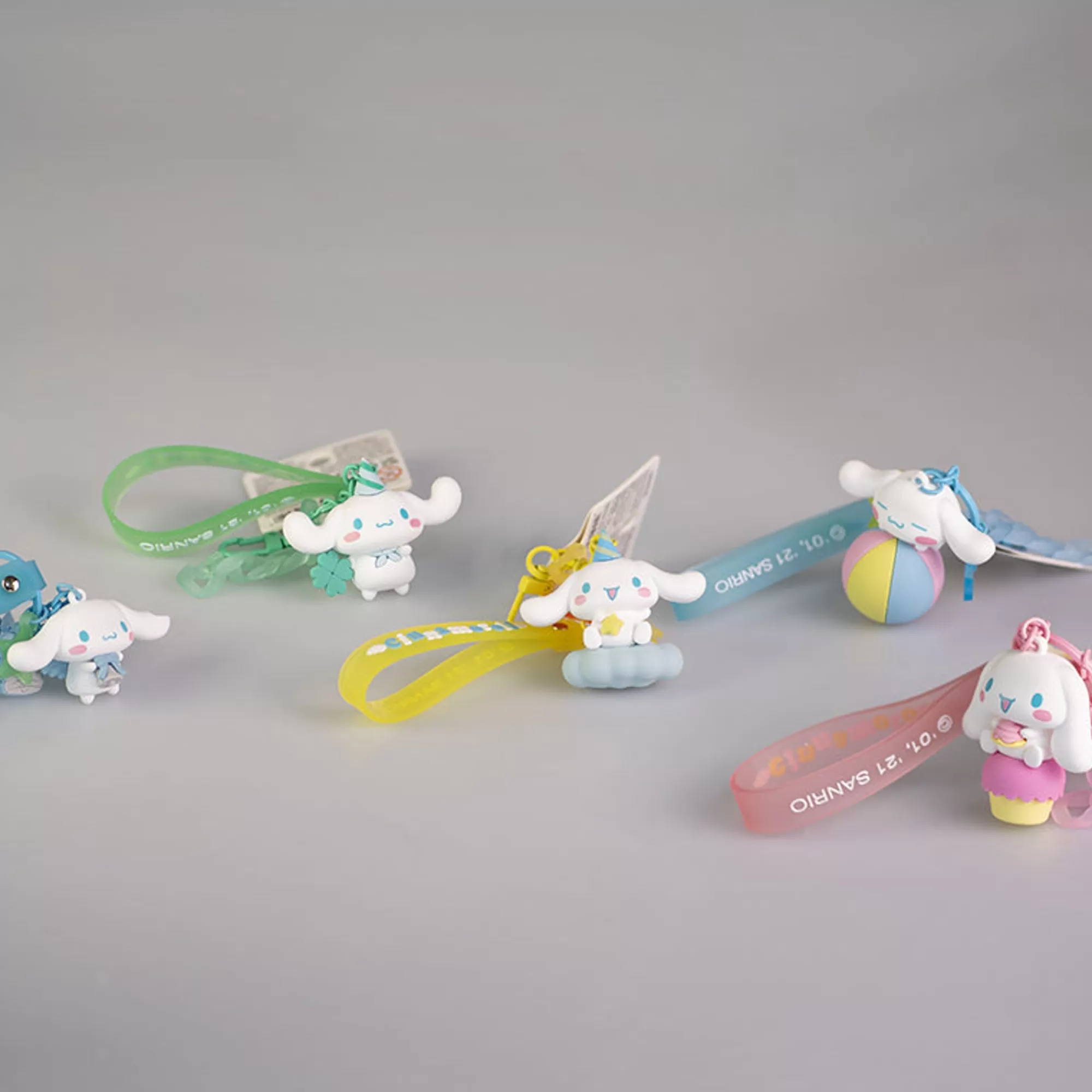 MINISO Sanrio-Portachiavi Cinnamoroll Holiday (1Pz)