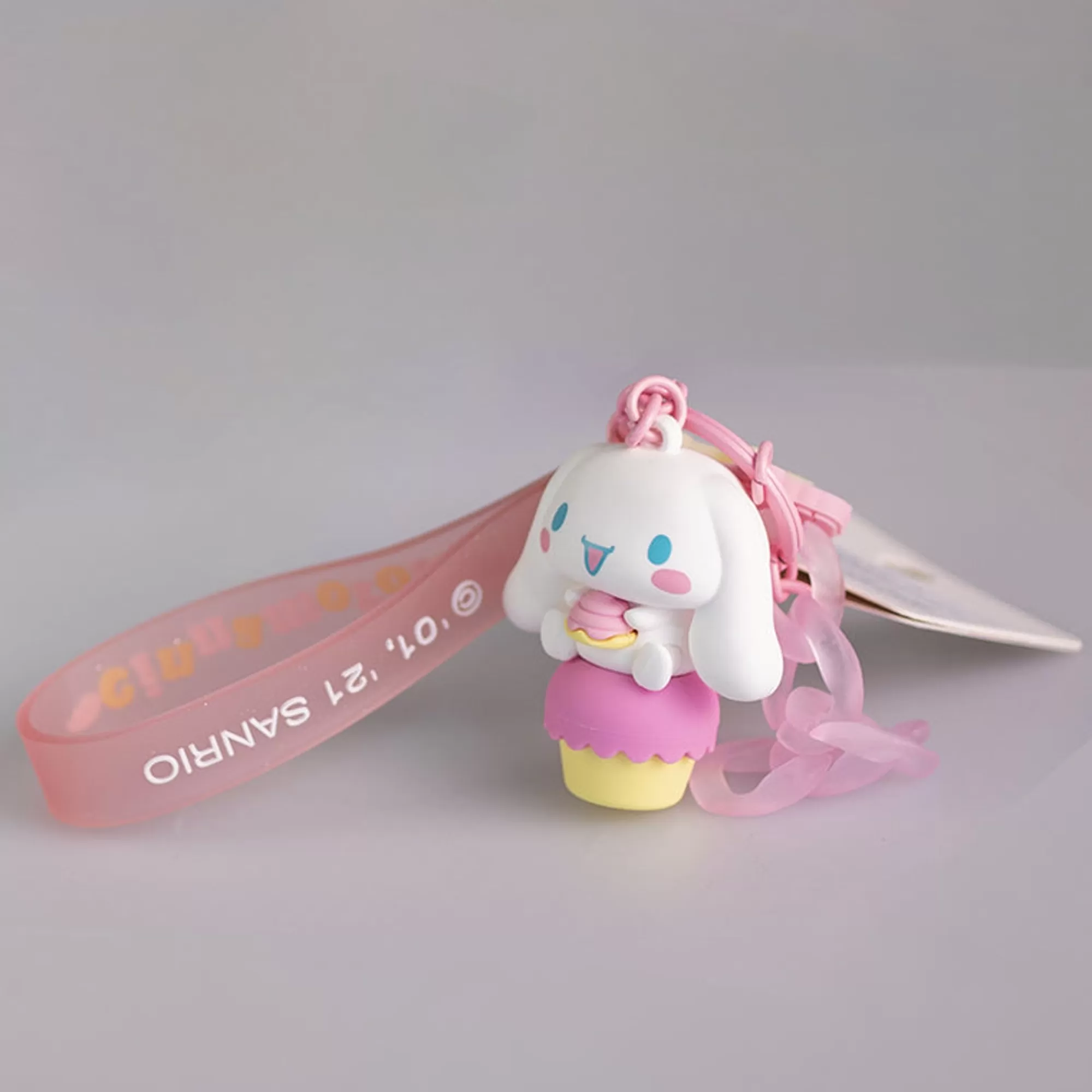 MINISO Sanrio-Portachiavi Cinnamoroll Holiday (1Pz)