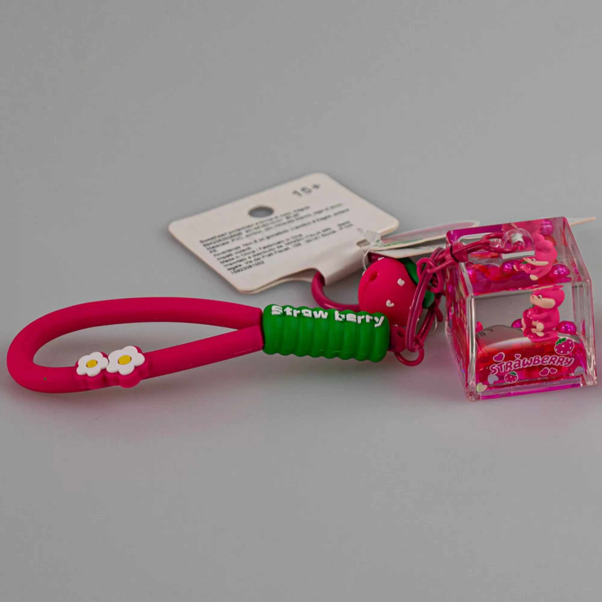 MINISO Borse & Zaini-Portachiavi Cubo - Fruit Series (1Pz)