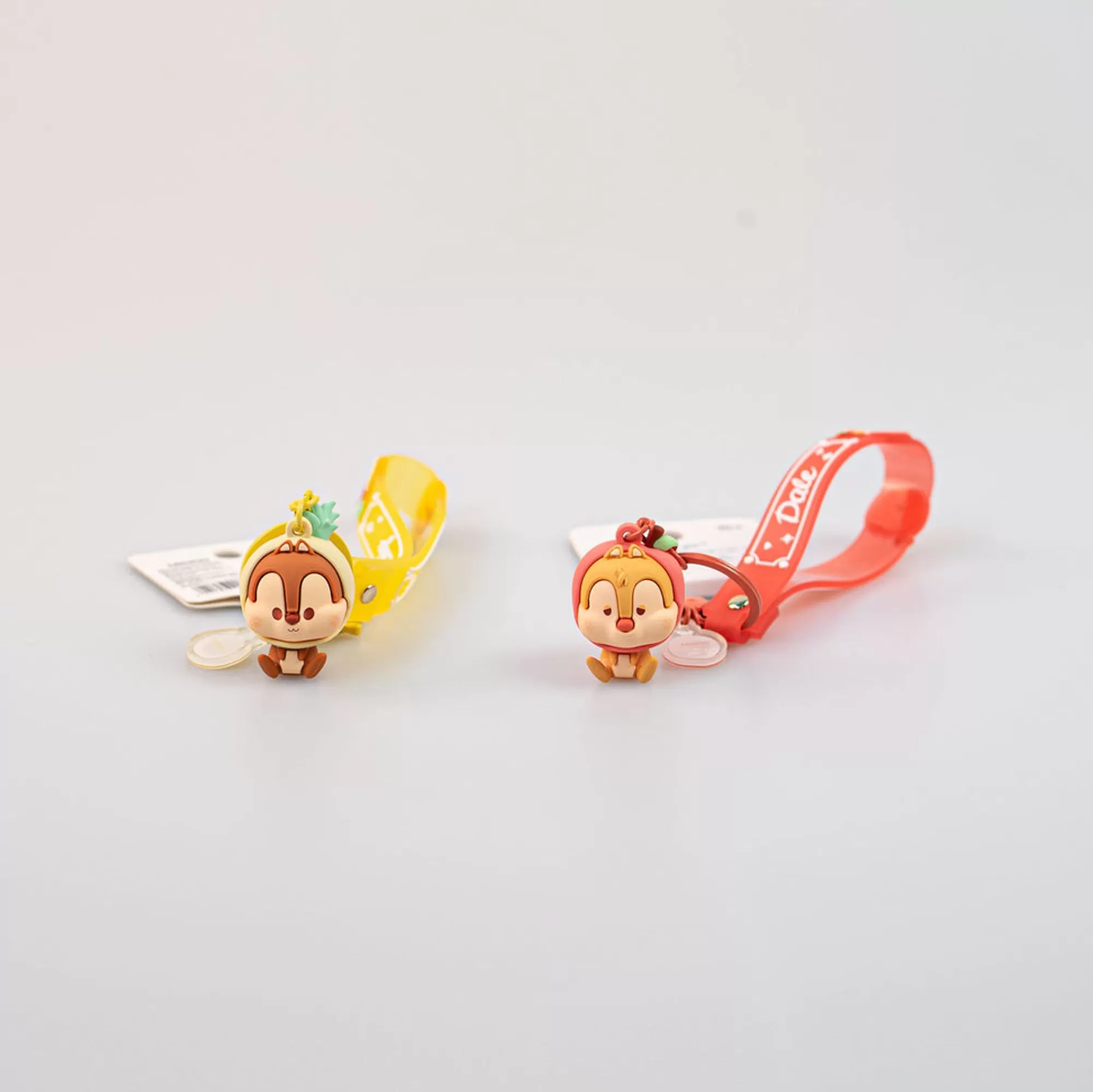 MINISO Borse & Zaini-Portachiavi Frutta Chip'N' Dale ( 1 Pz)