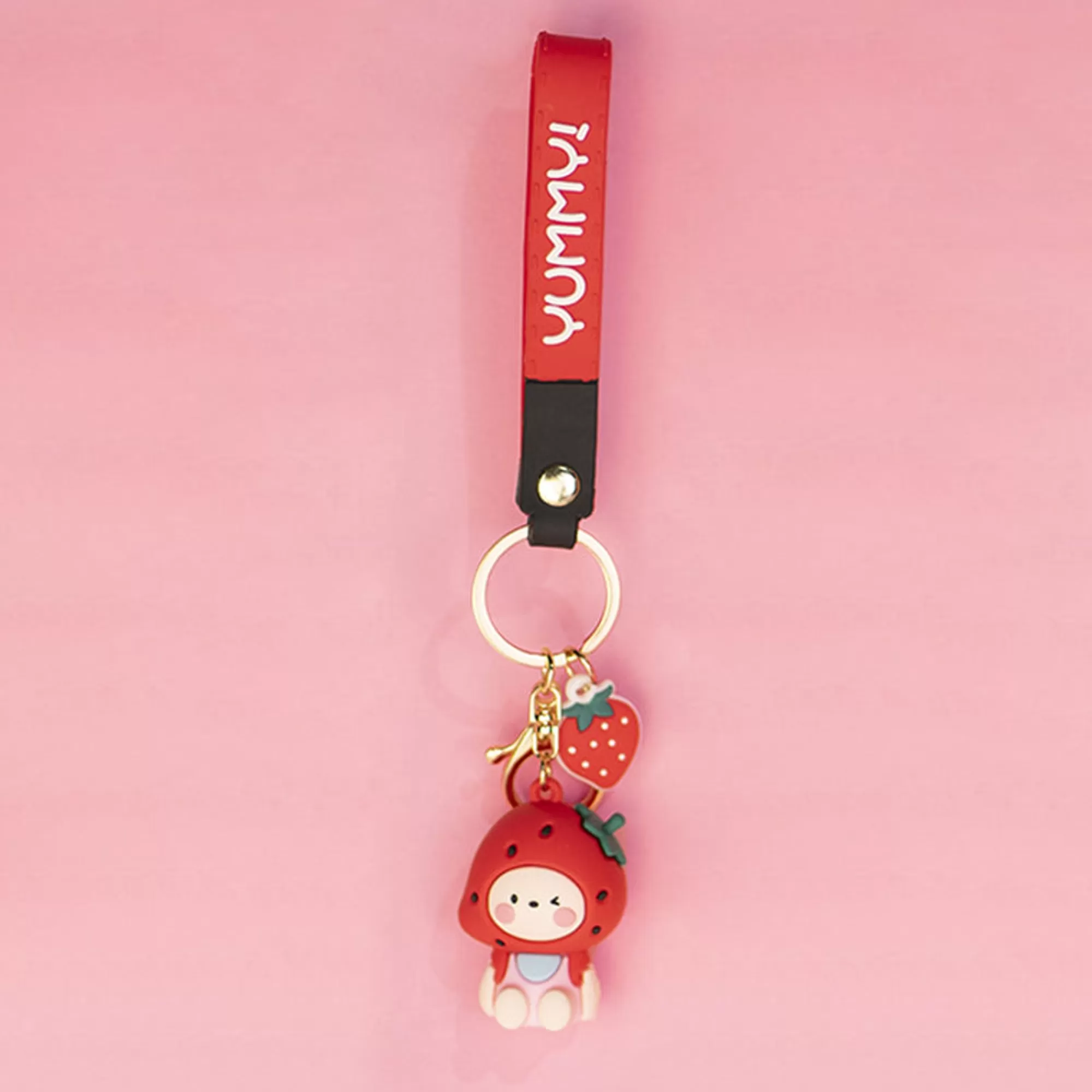 MINISO Borse & Zaini-Portachiavi Fruttino (1Pz)