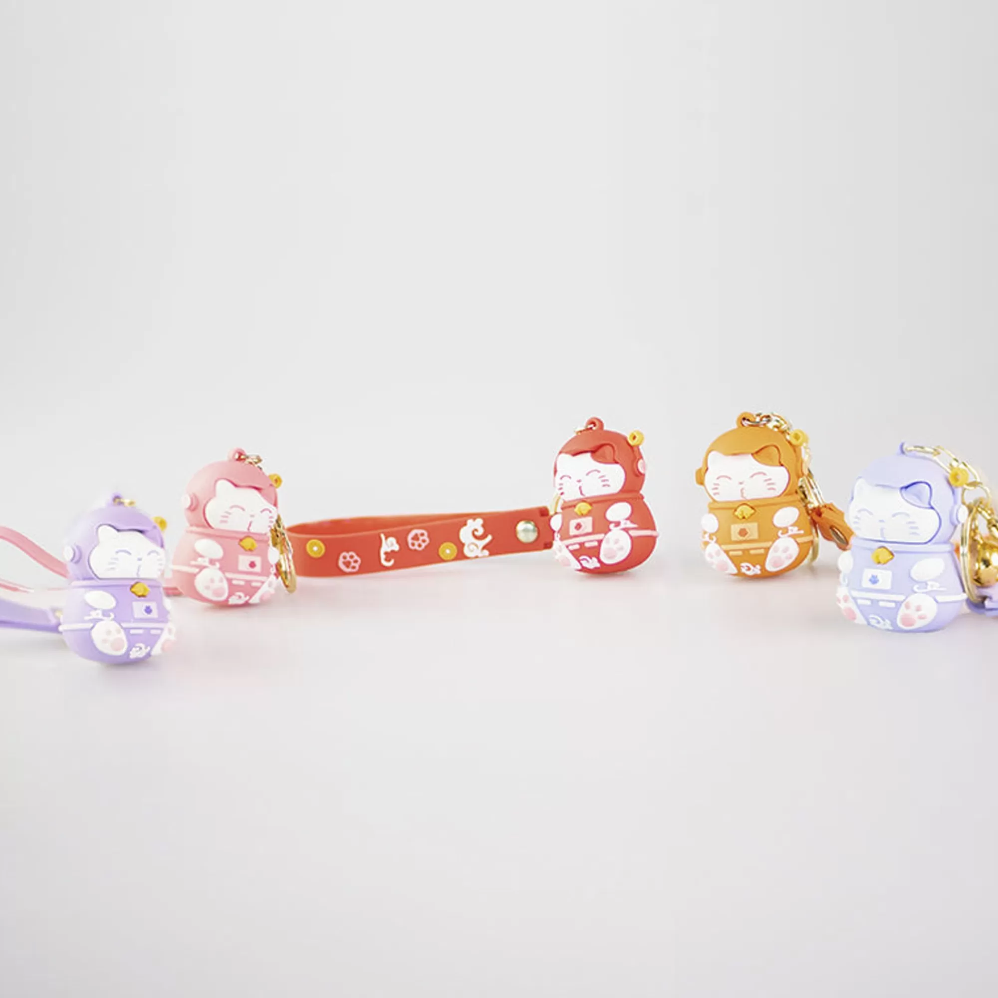MINISO Borse & Zaini-Portachiavi Gatto - (1Pz)