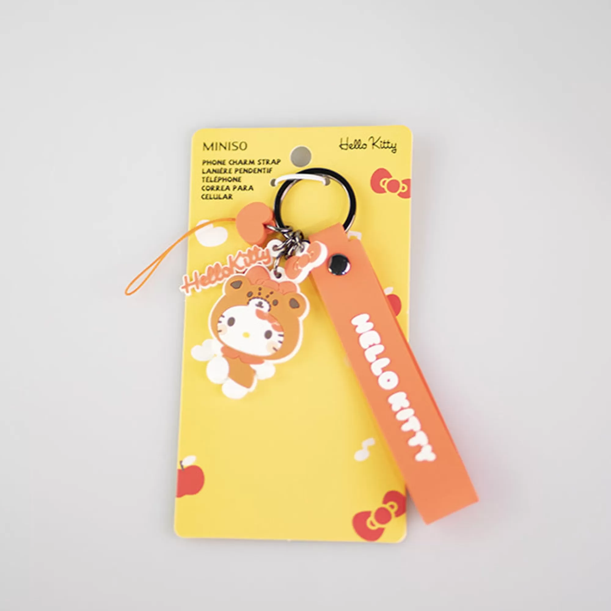 MINISO Sanrio-Portachiavi Hello Kitty
